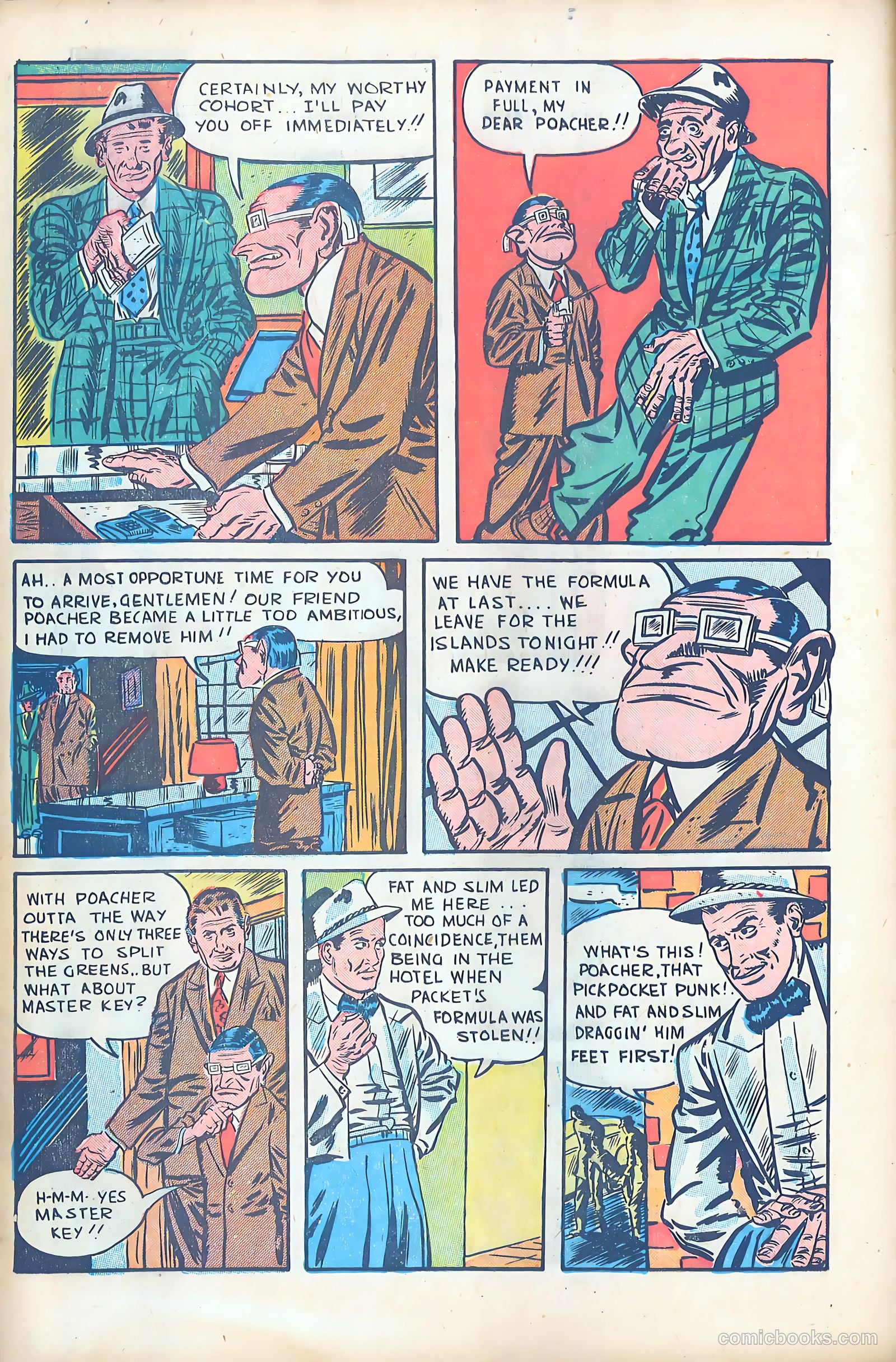 Dynamic Comics #24 (1948) — page 49