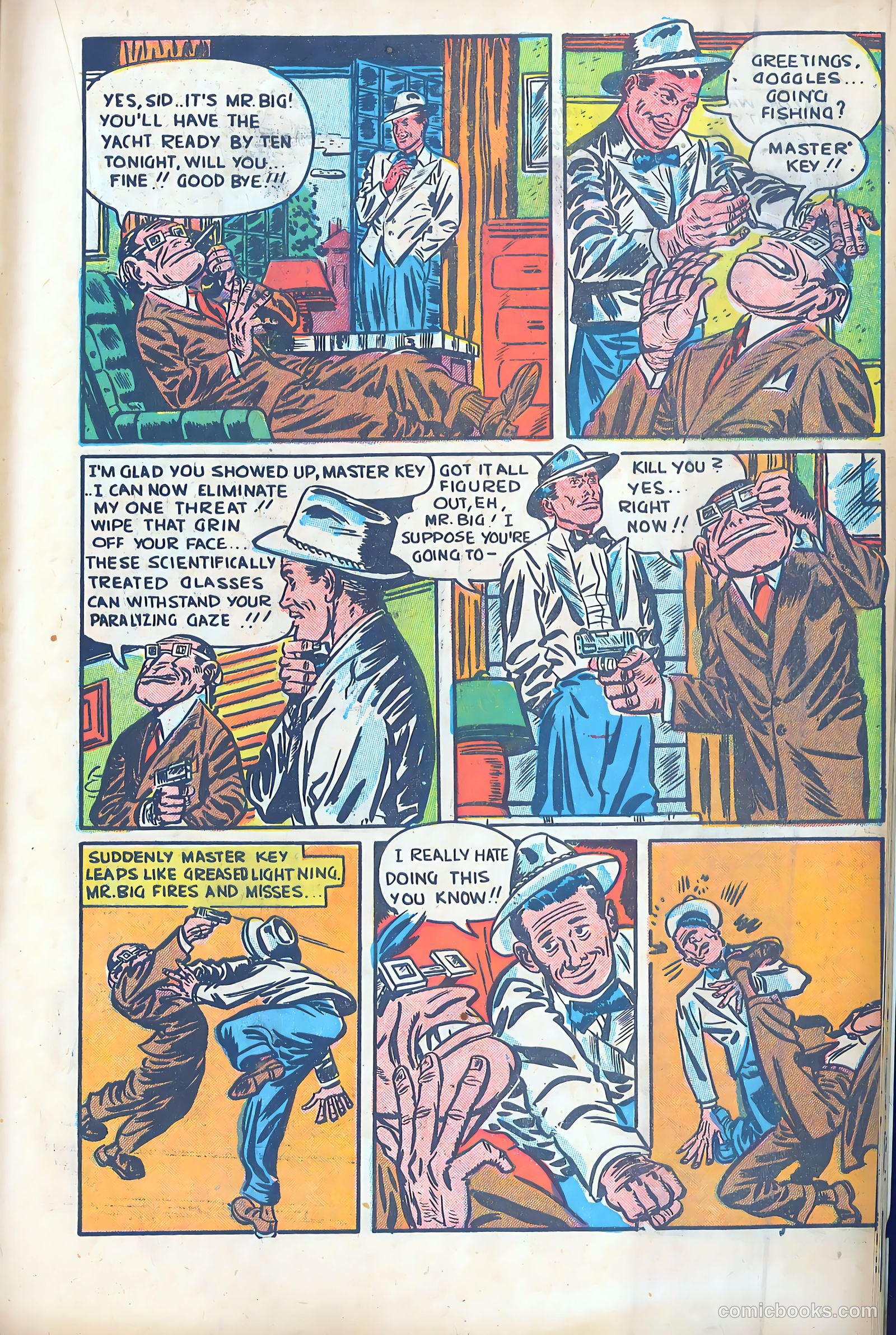Dynamic Comics #24 (1948) — page 50