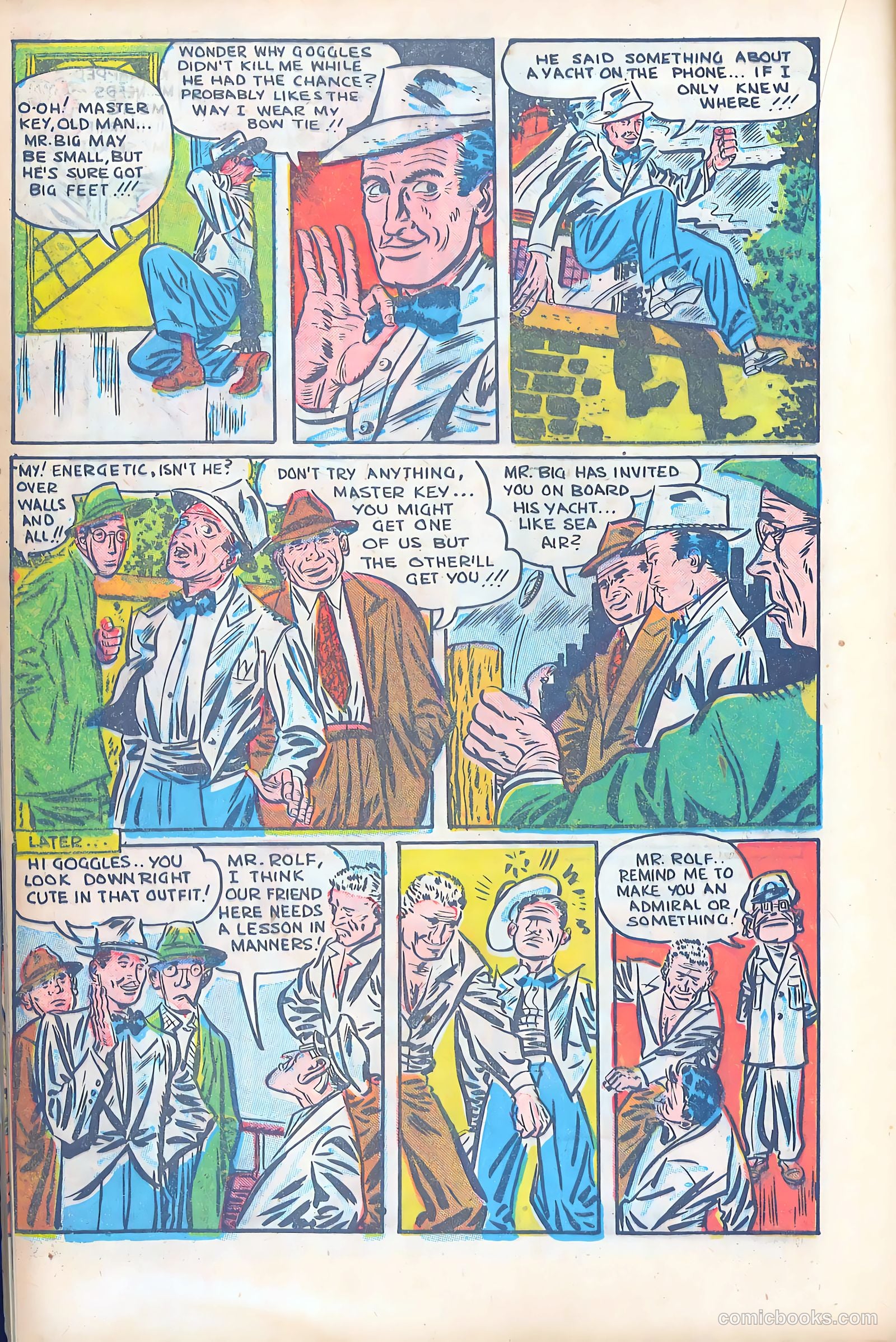 Dynamic Comics #24 (1948) — page 51