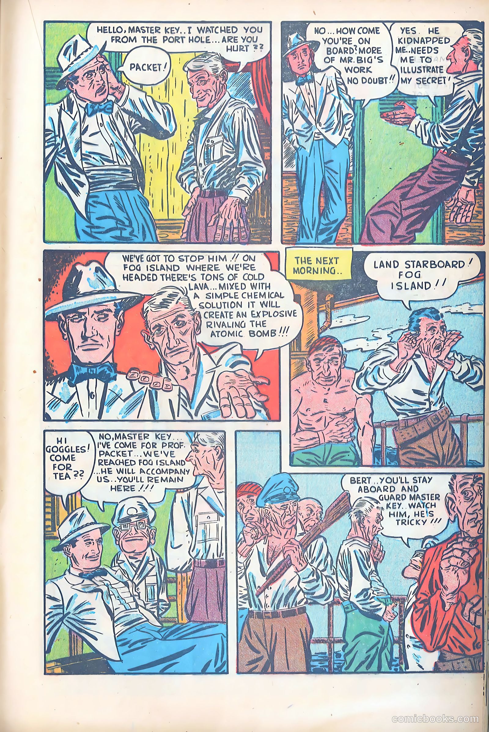 Dynamic Comics #24 (1948) — page 52