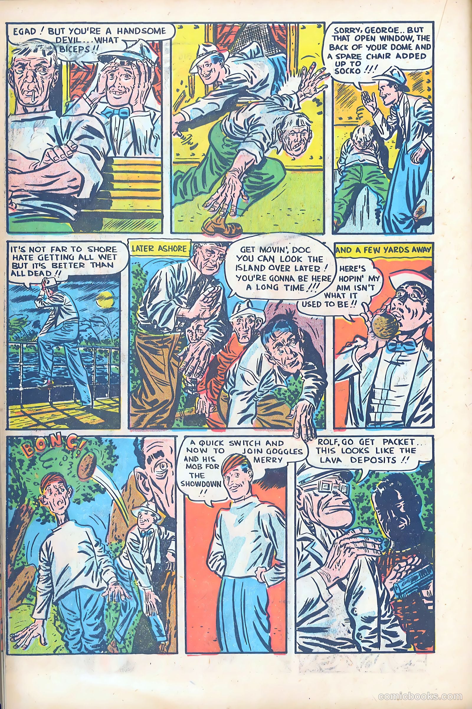 Dynamic Comics #24 (1948) — page 53