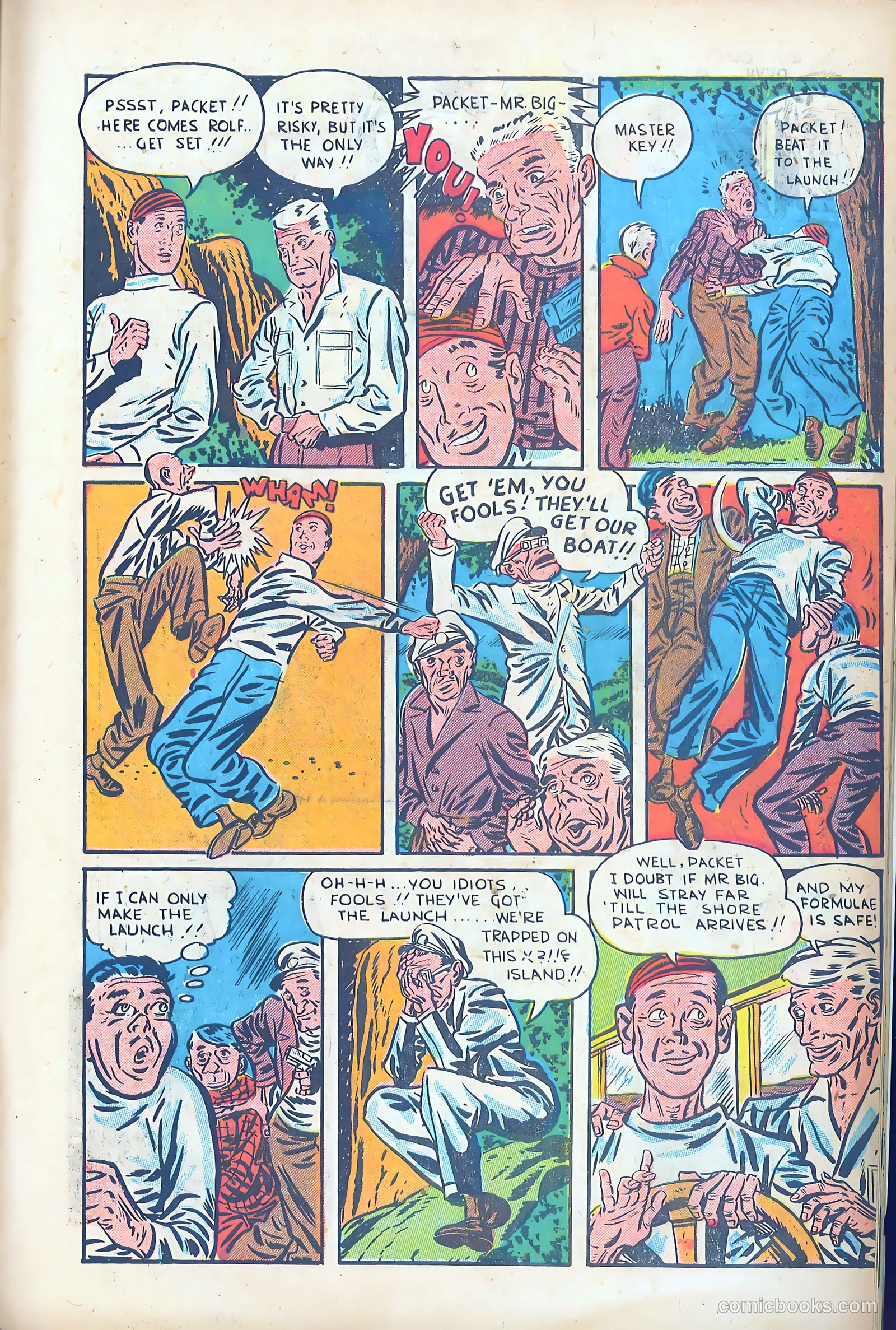 Dynamic Comics #24 (1948) — page 54