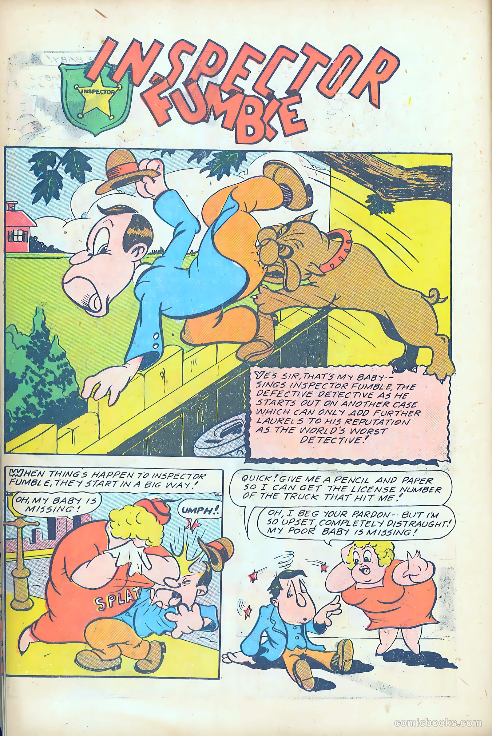Dynamic Comics #24 (1948) — page 57