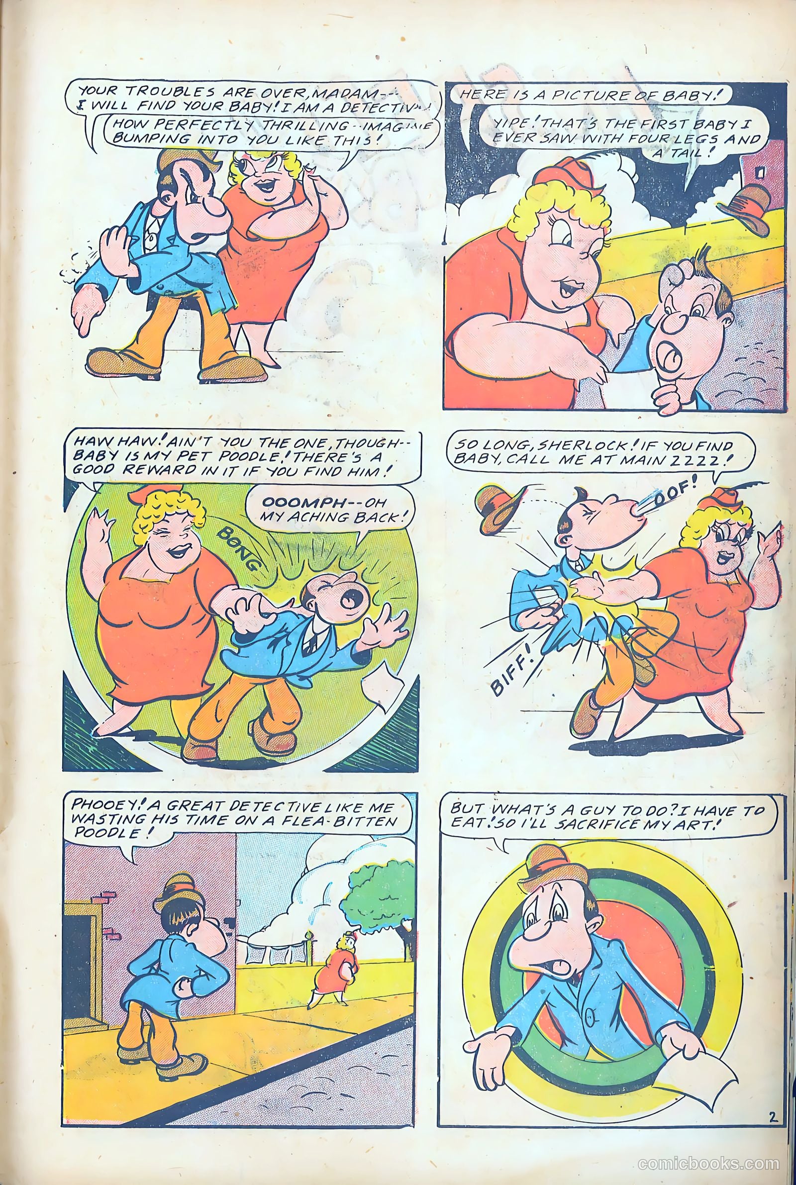 Dynamic Comics #24 (1948) — page 58