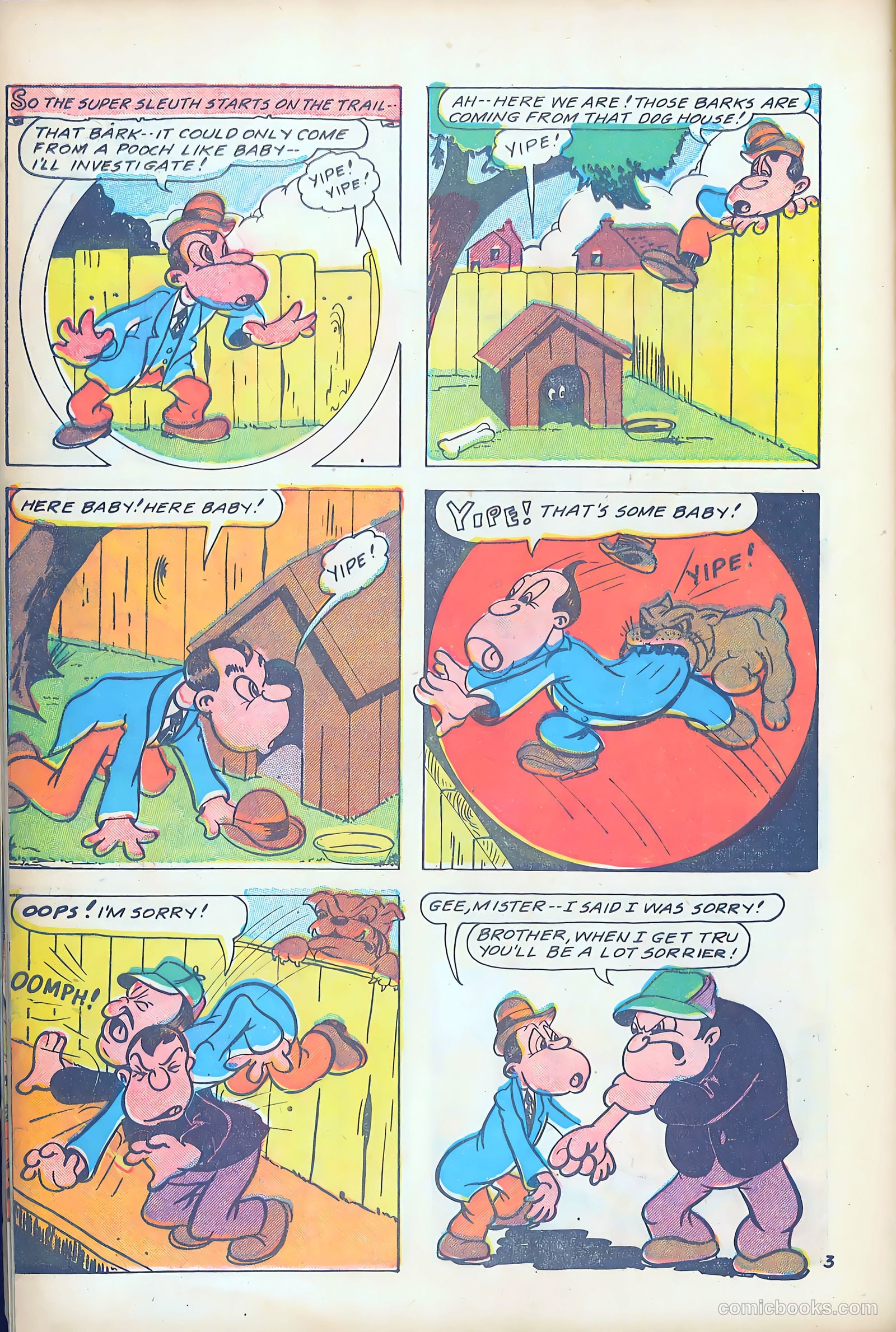 Dynamic Comics #24 (1948) — page 59