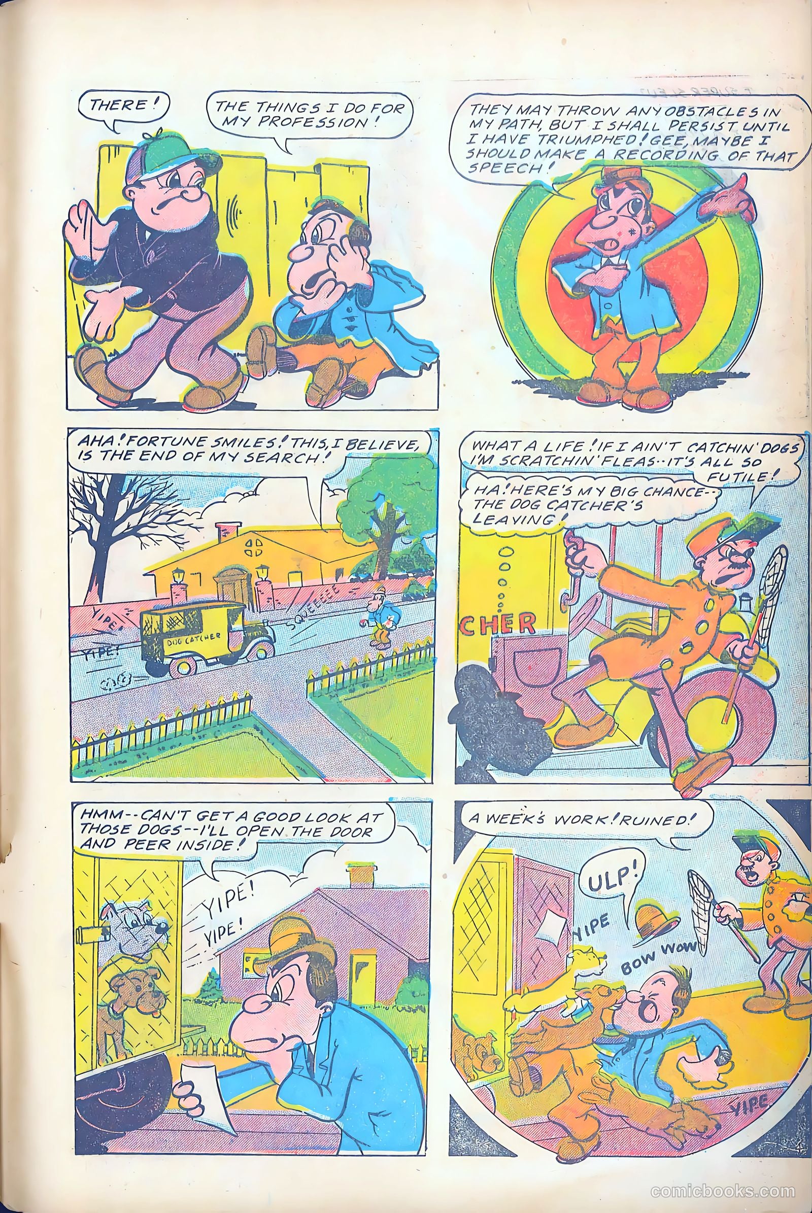Dynamic Comics #24 (1948) — page 60