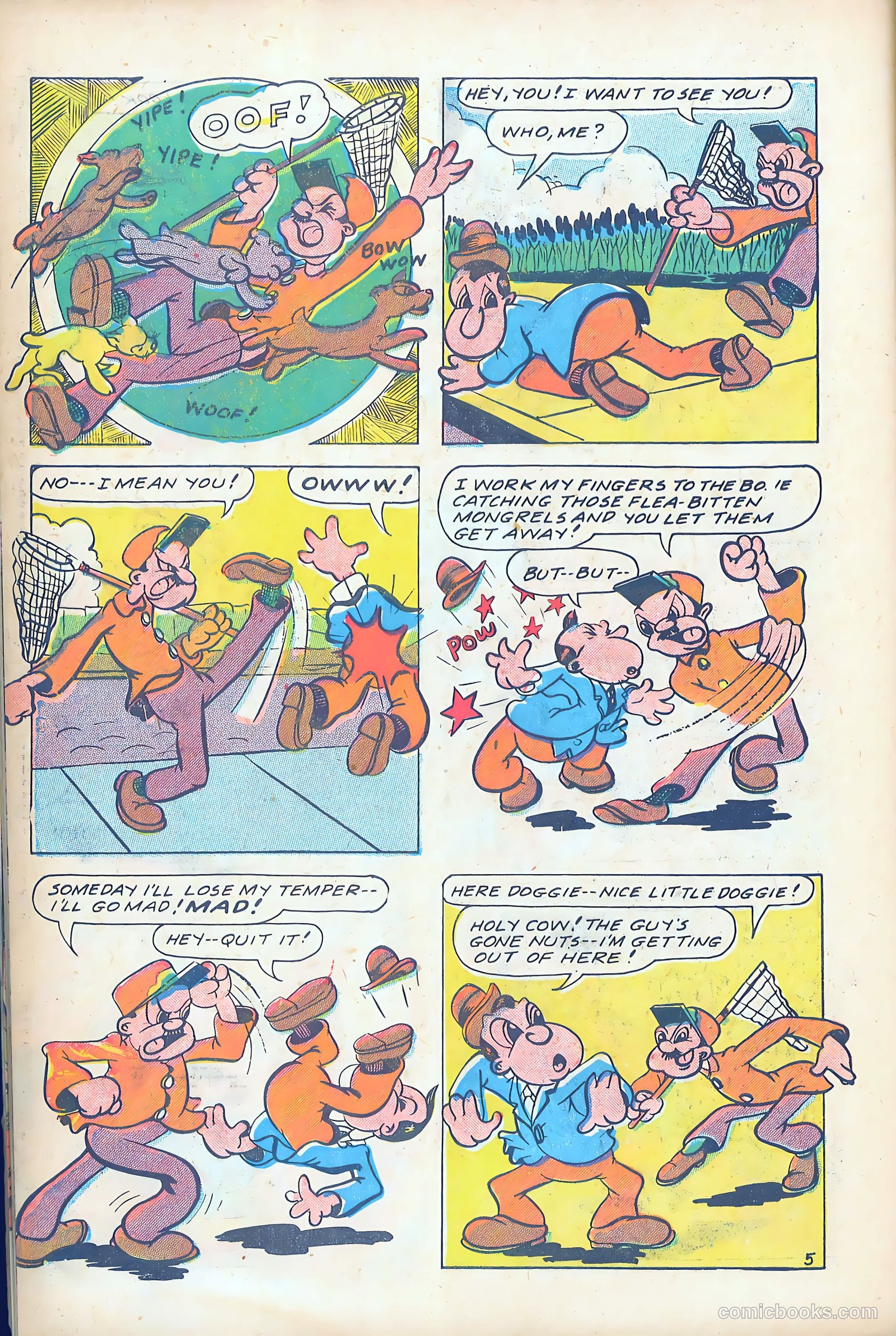 Dynamic Comics #24 (1948) — page 61