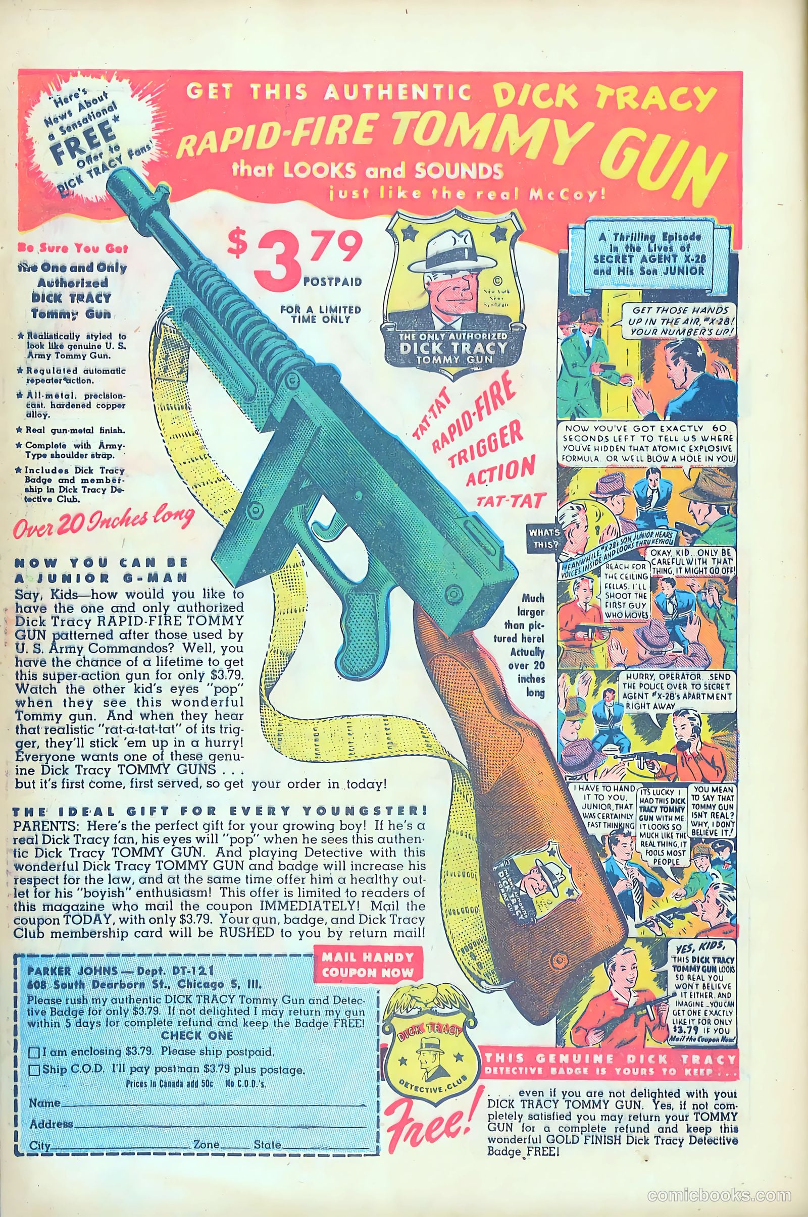 Dynamic Comics #24 (1948) — page 63