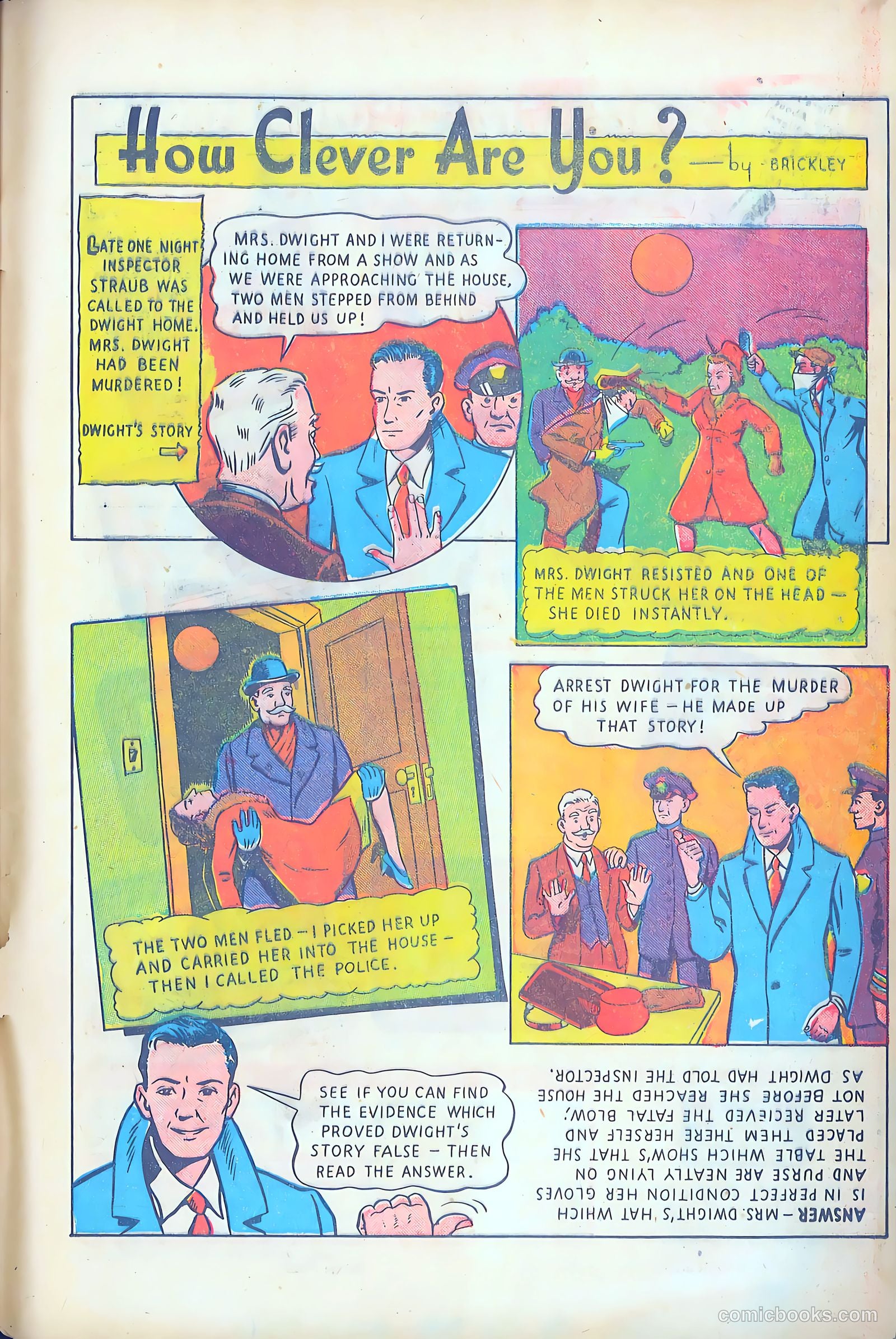 Dynamic Comics #24 (1948) — page 64