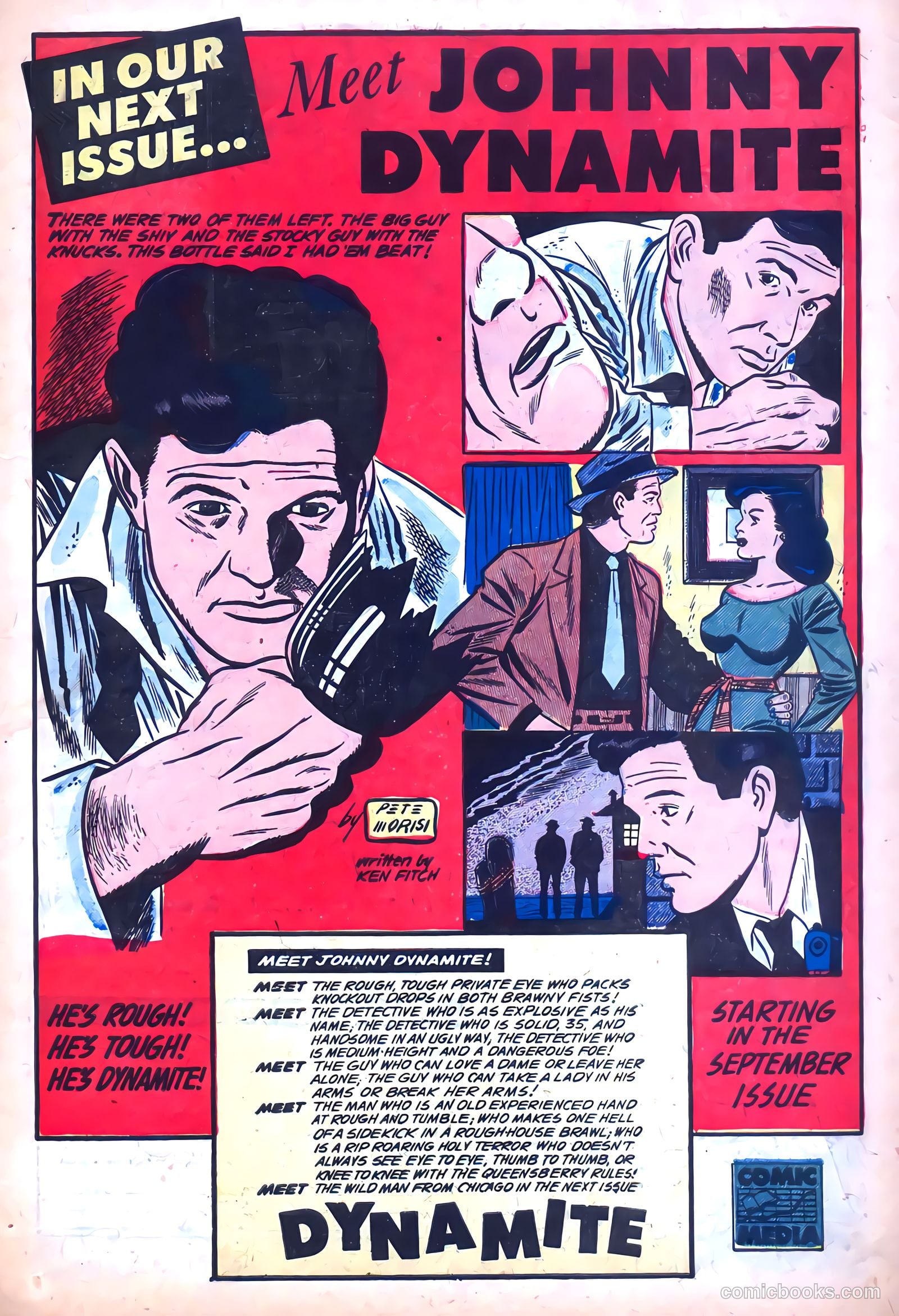 Dynamite #2 (1953) — page 2