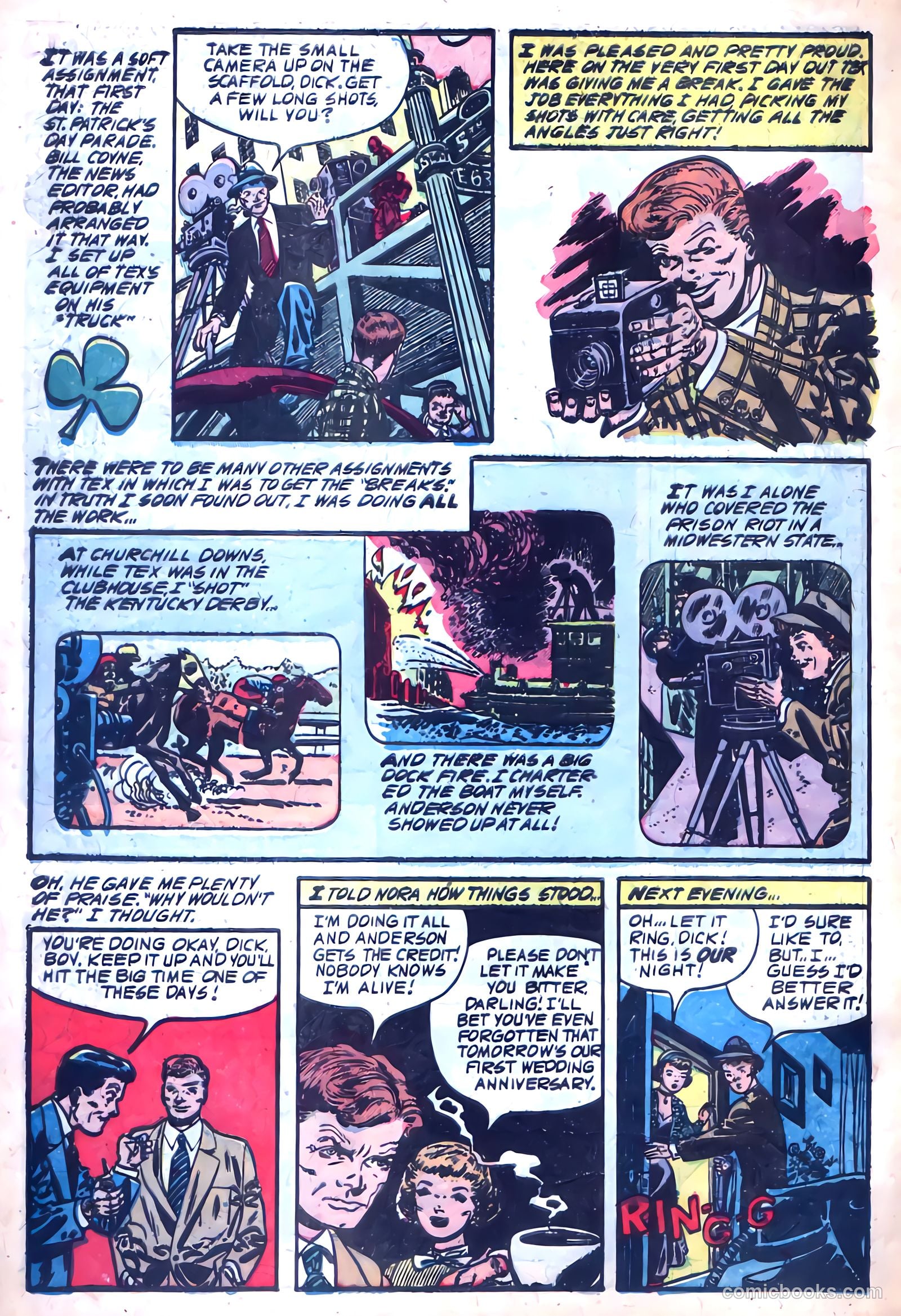 Dynamite #2 (1953) — page 5