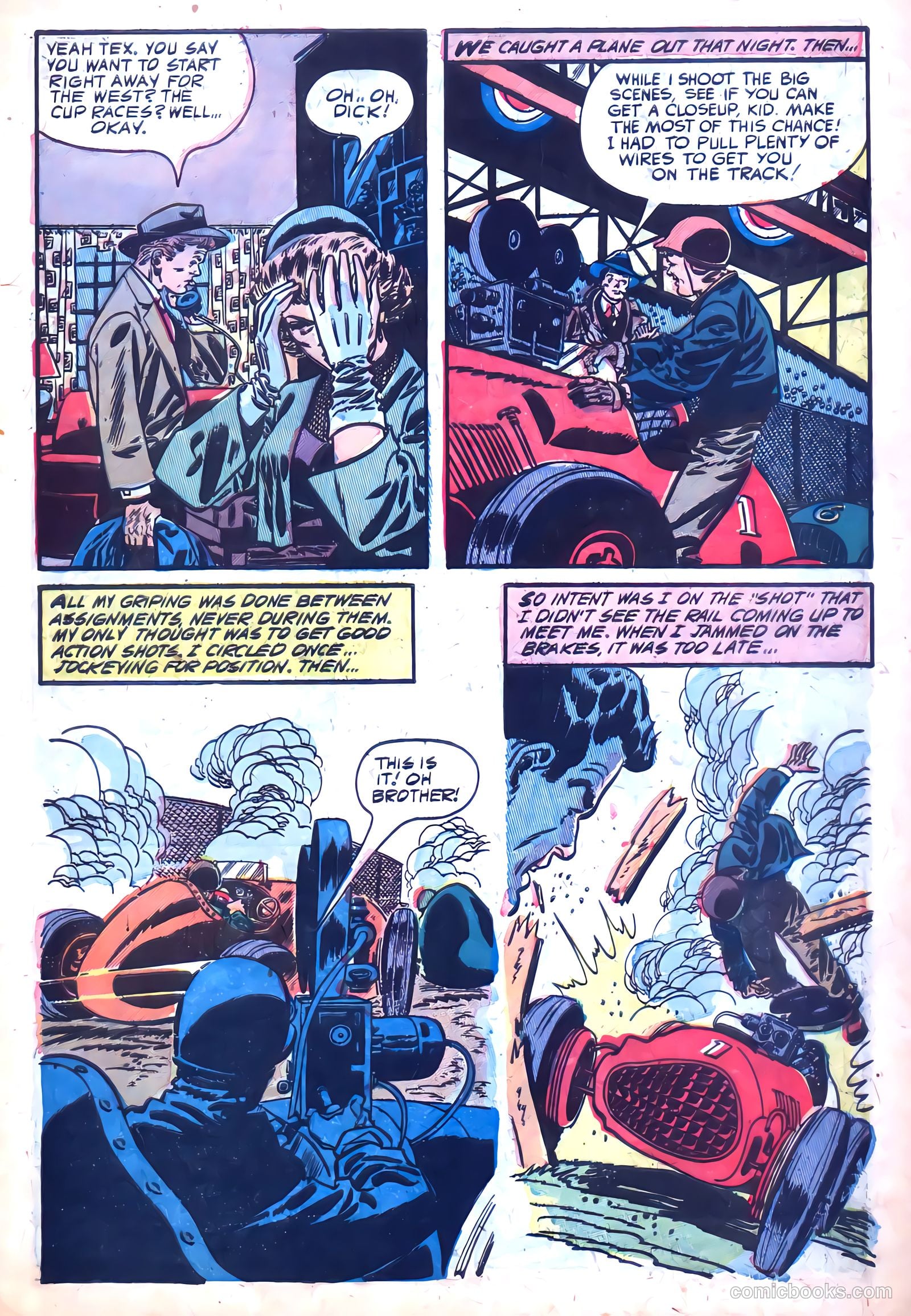 Dynamite #2 (1953) — page 6