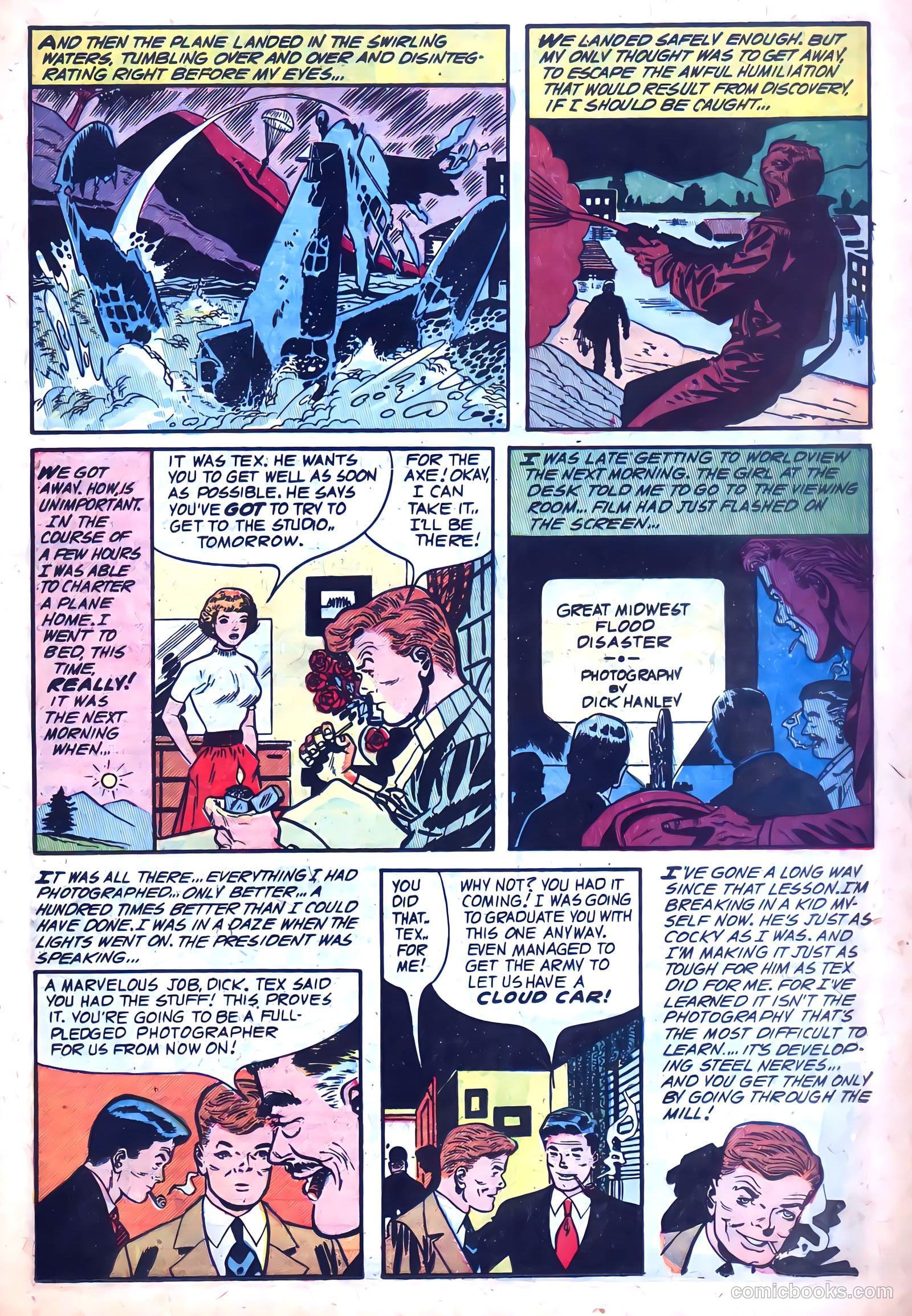 Dynamite #2 (1953) — page 10