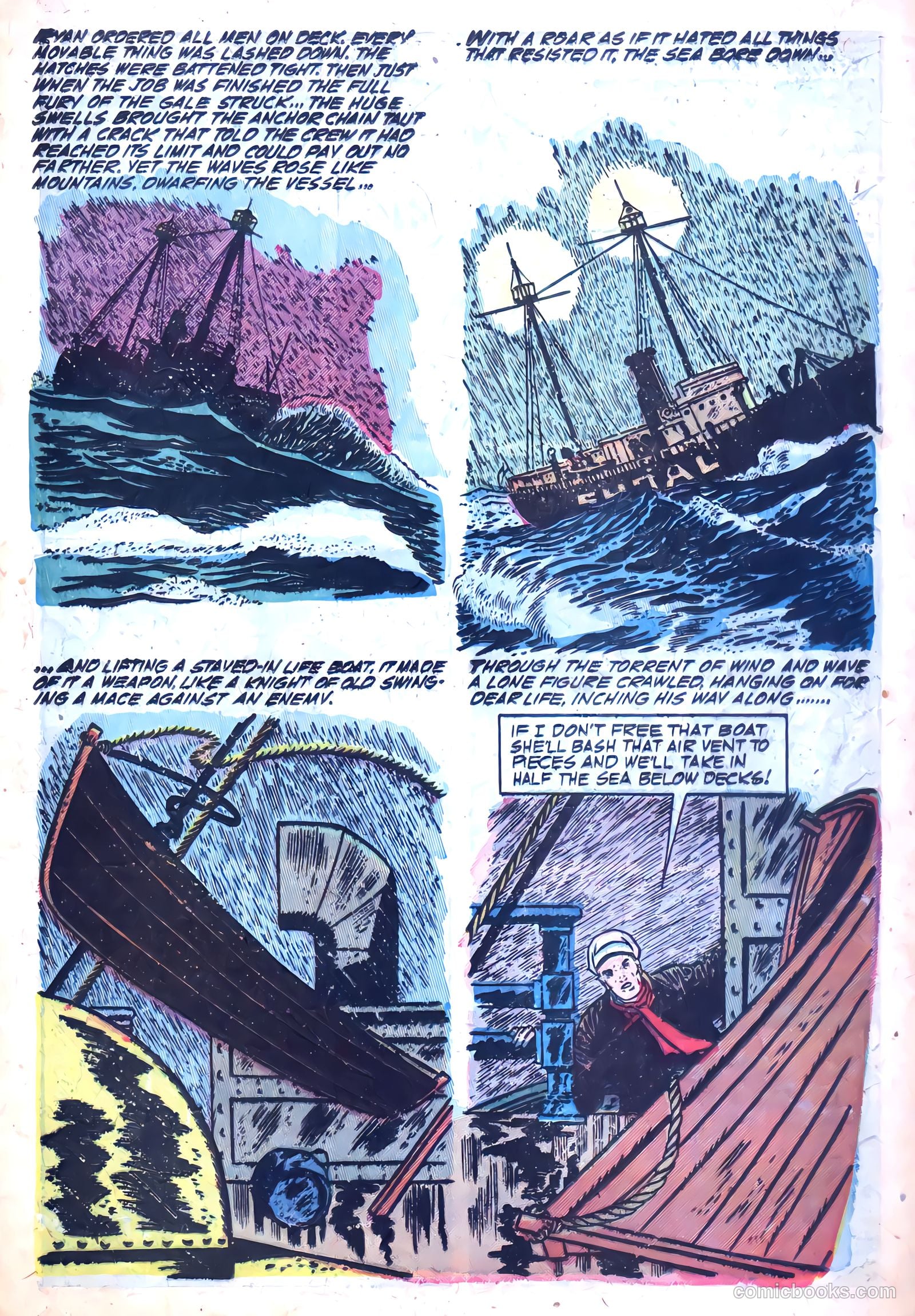 Dynamite #2 (1953) — page 14