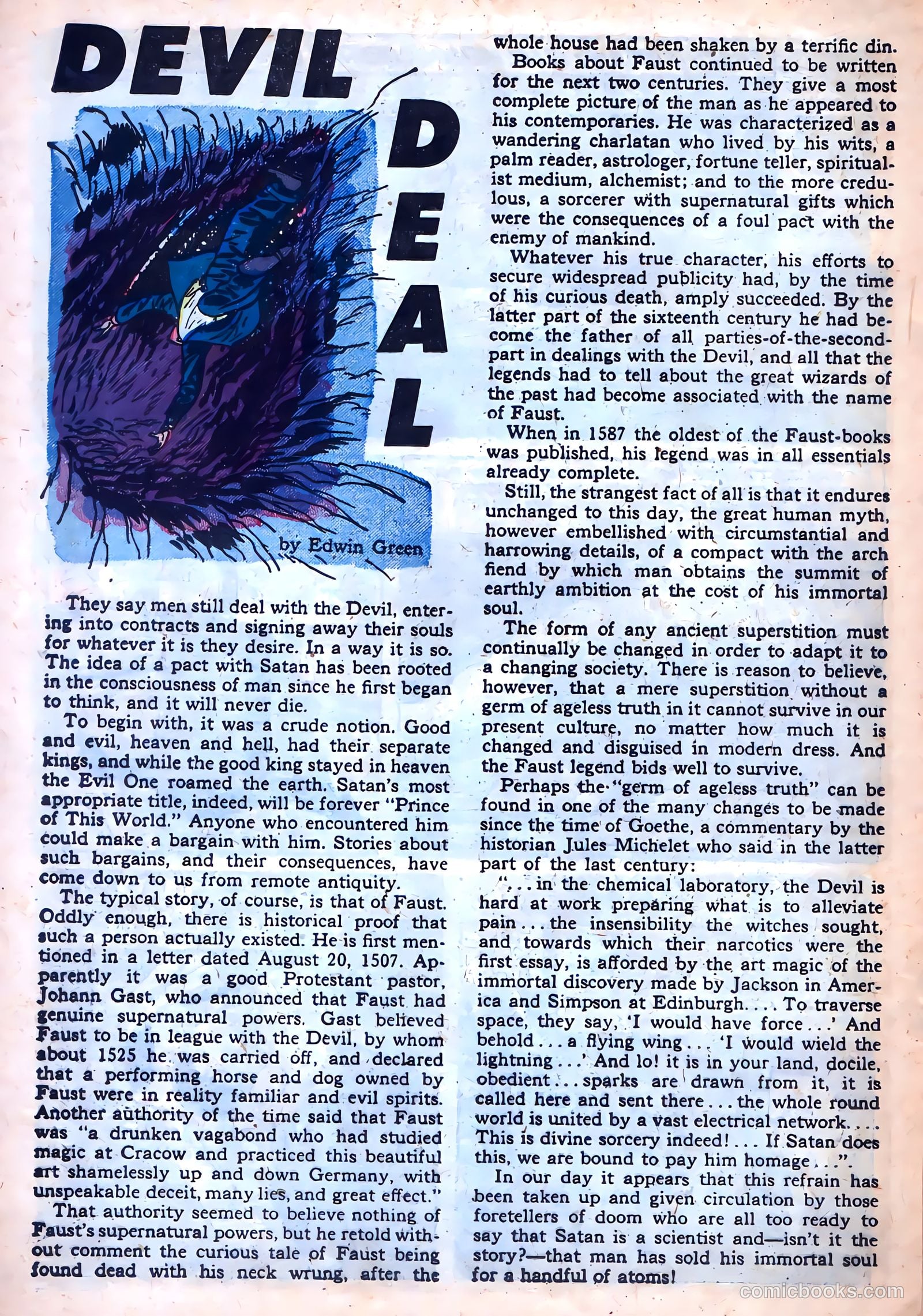 Dynamite #2 (1953) — page 19