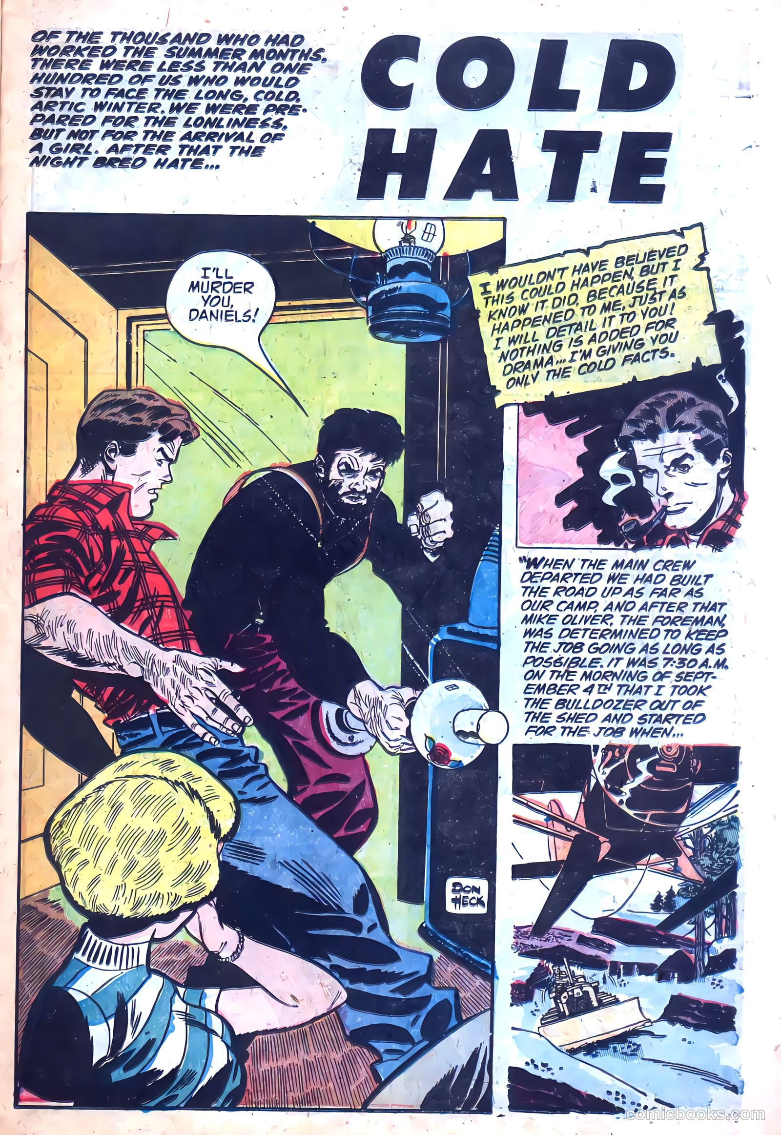 Dynamite #2 (1953) — page 20
