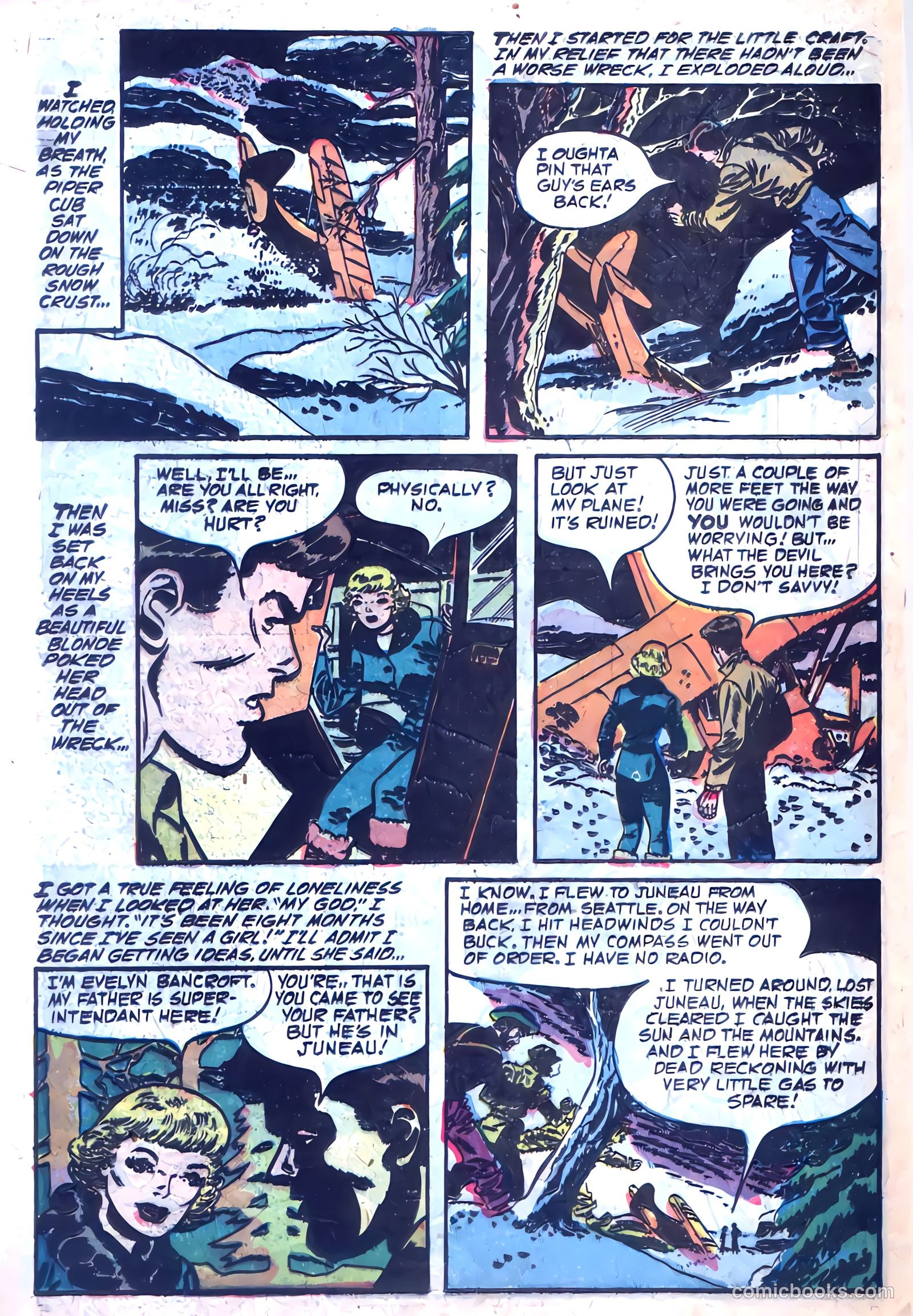 Dynamite #2 (1953) — page 21