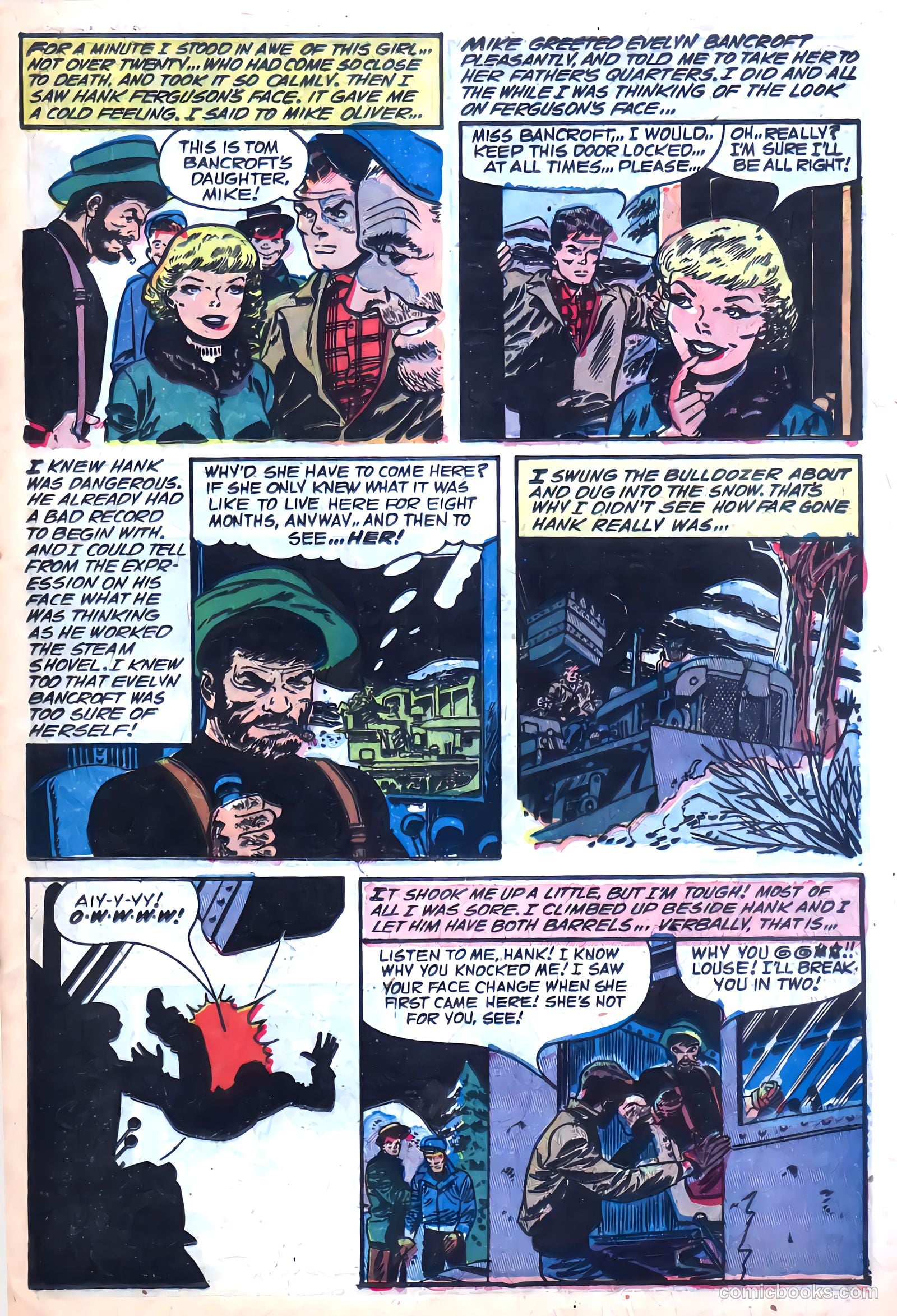 Dynamite #2 (1953) — page 22