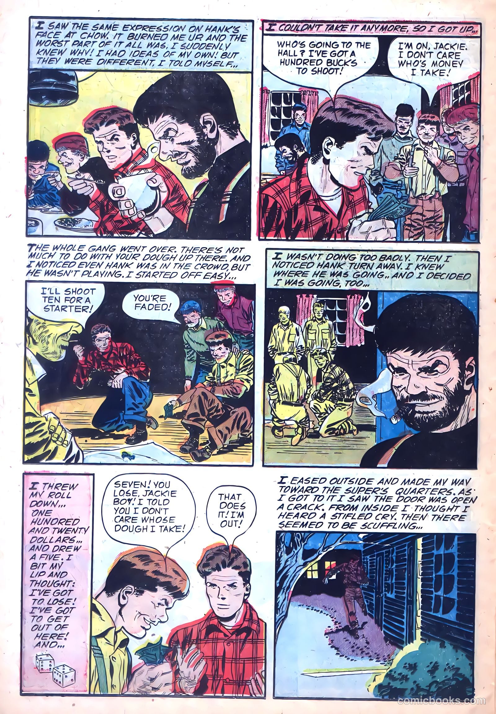 Dynamite #2 (1953) — page 23