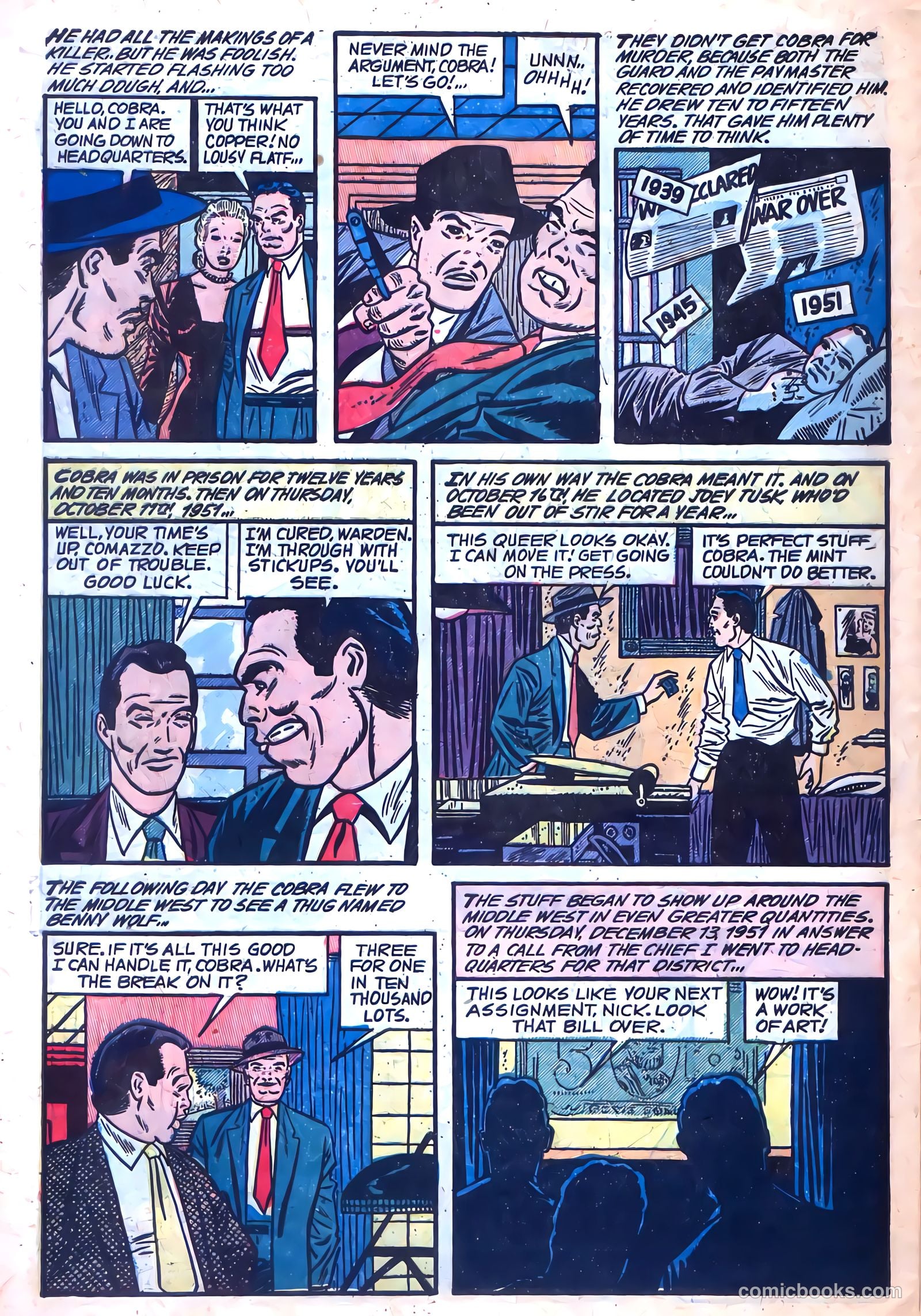Dynamite #2 (1953) — page 27