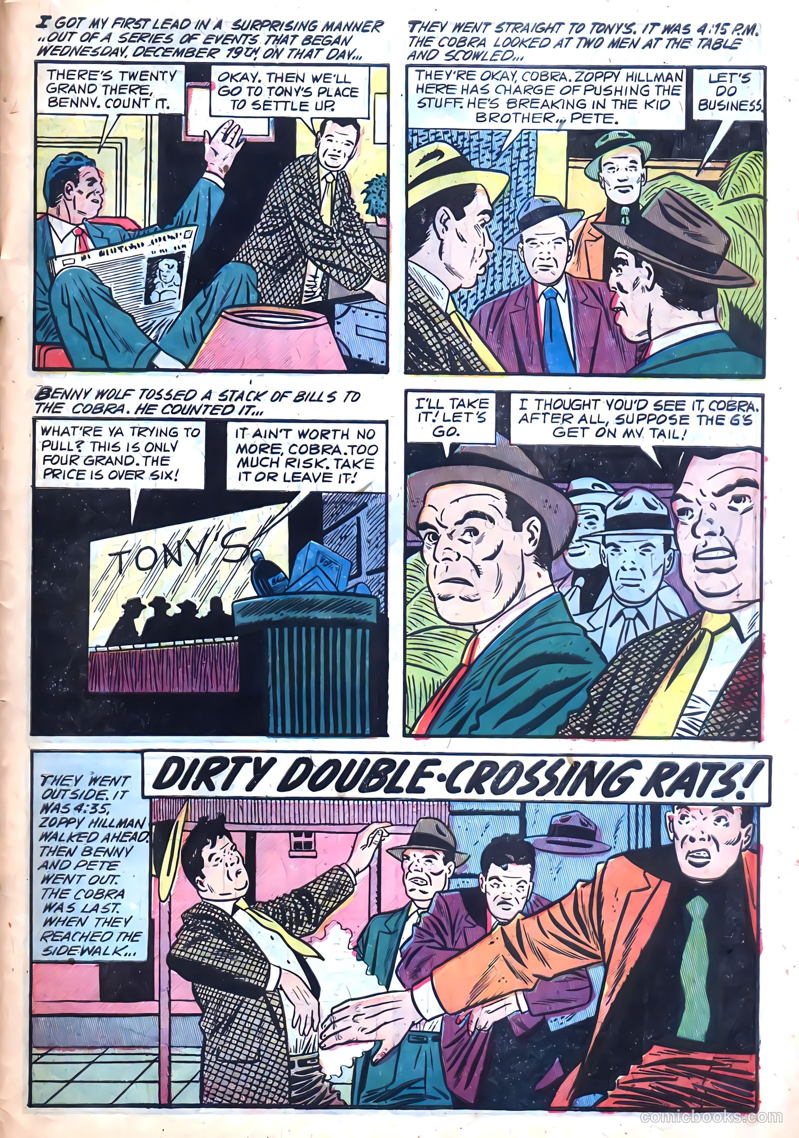 Dynamite #2 (1953) — page 28