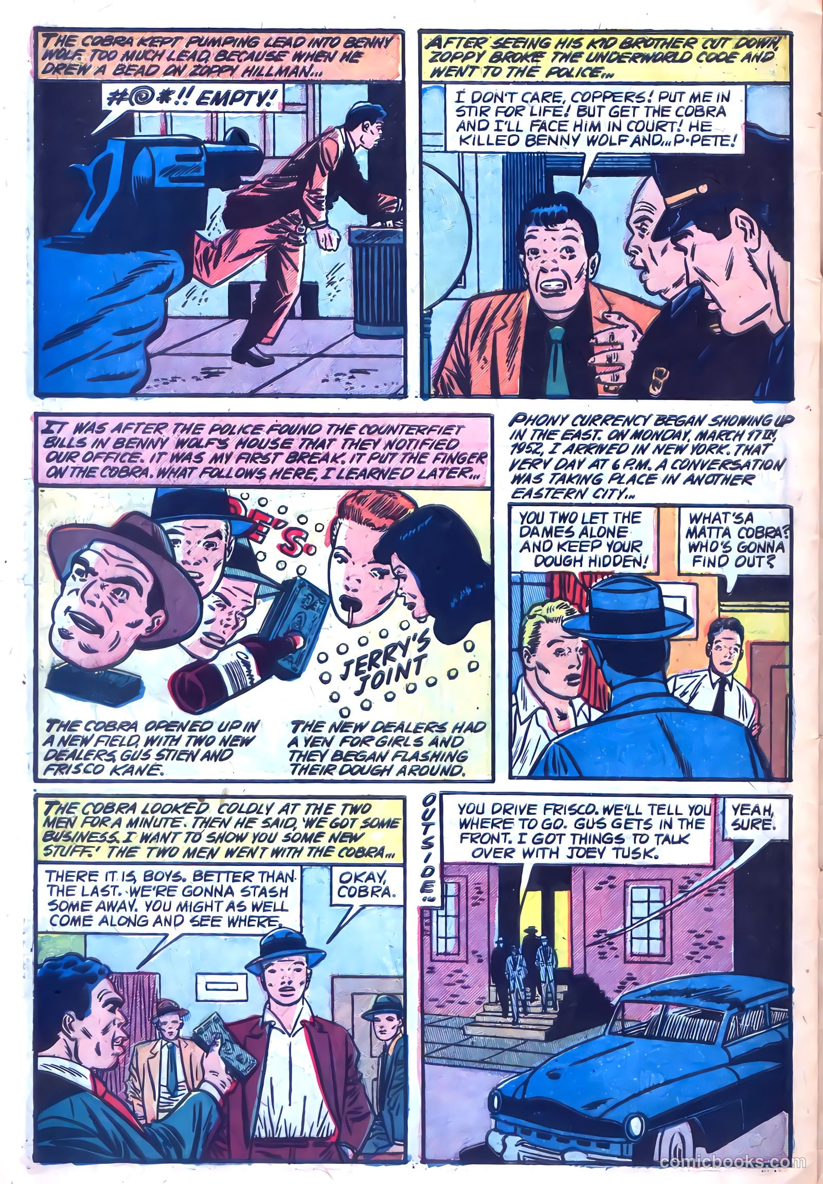 Dynamite #2 (1953) — page 29