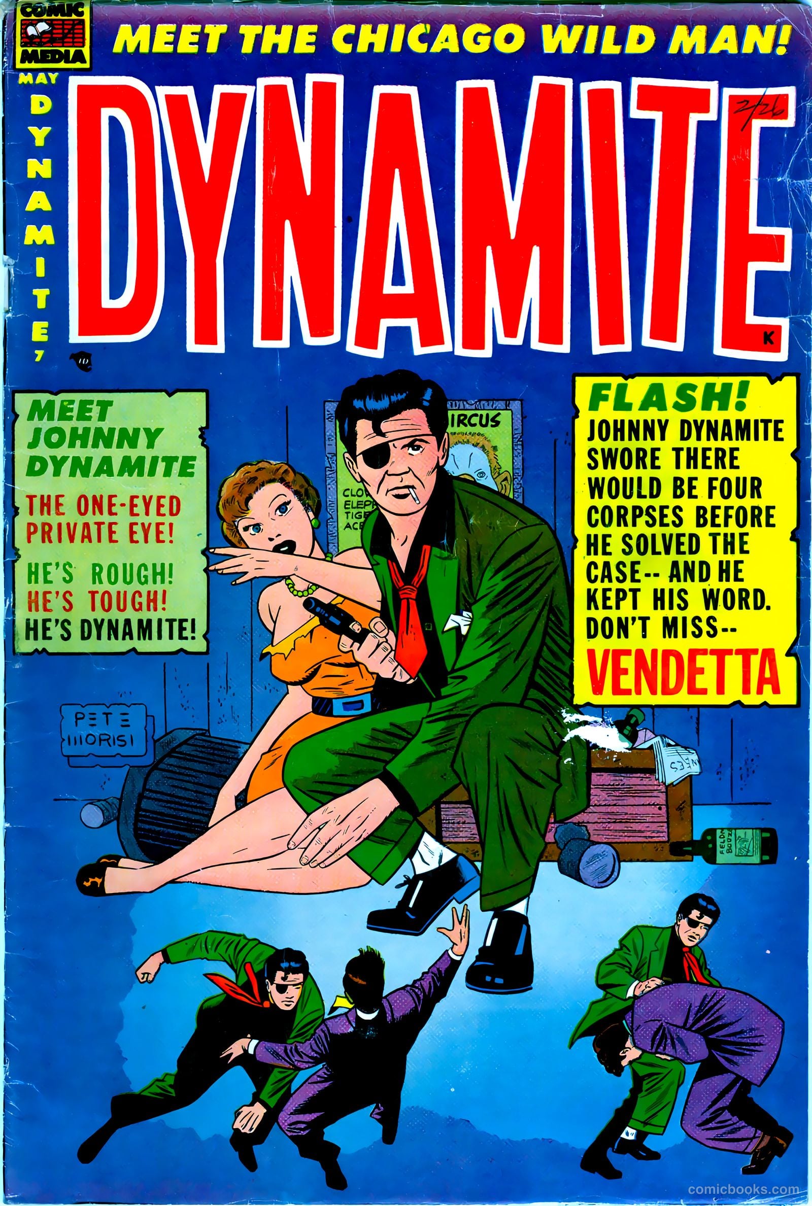 Dynamite #7 (1953) — page 1