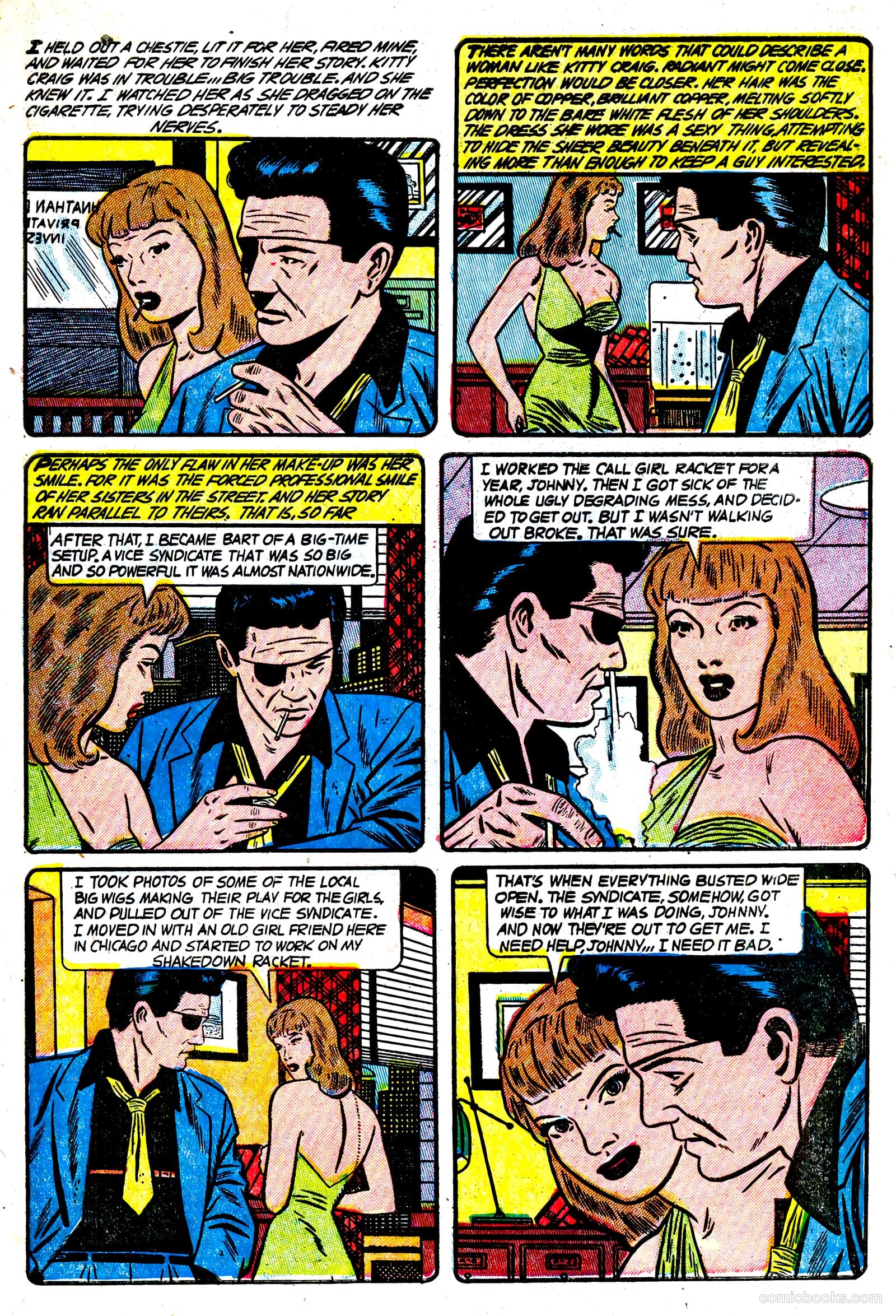 Dynamite #7 (1953) — page 3