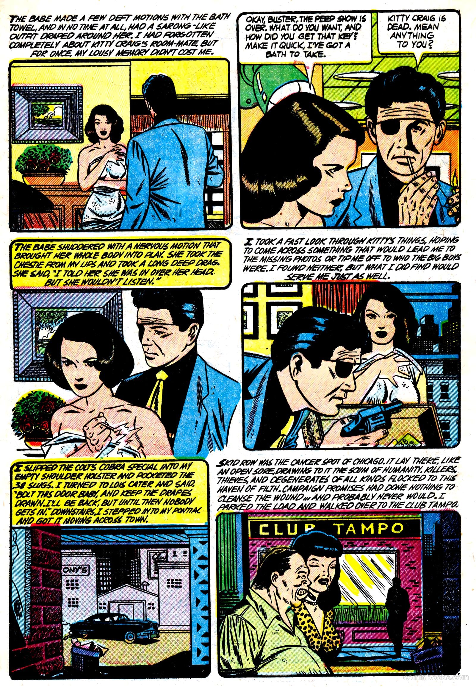Dynamite #7 (1953) — page 7