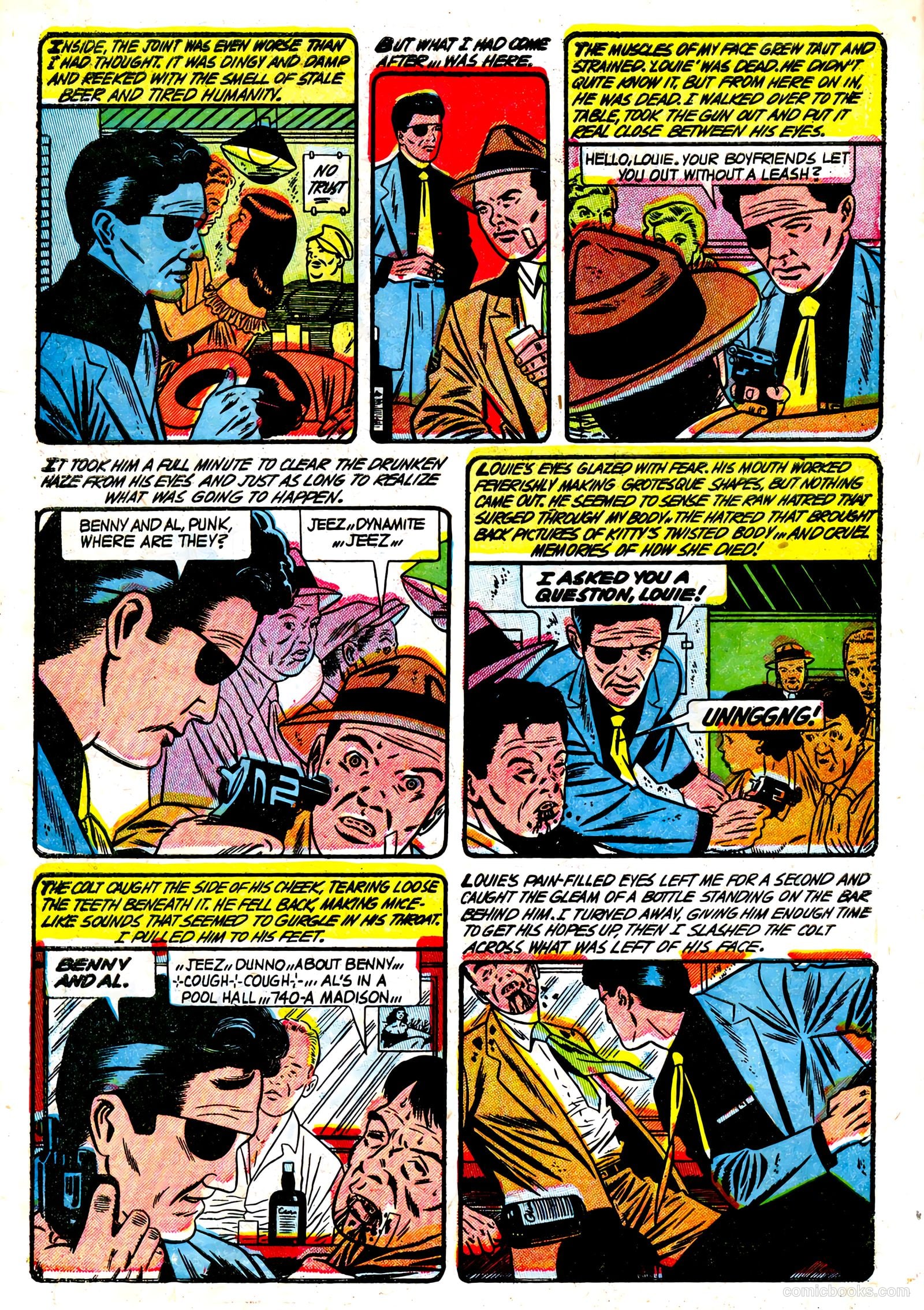 Dynamite #7 (1953) — page 8