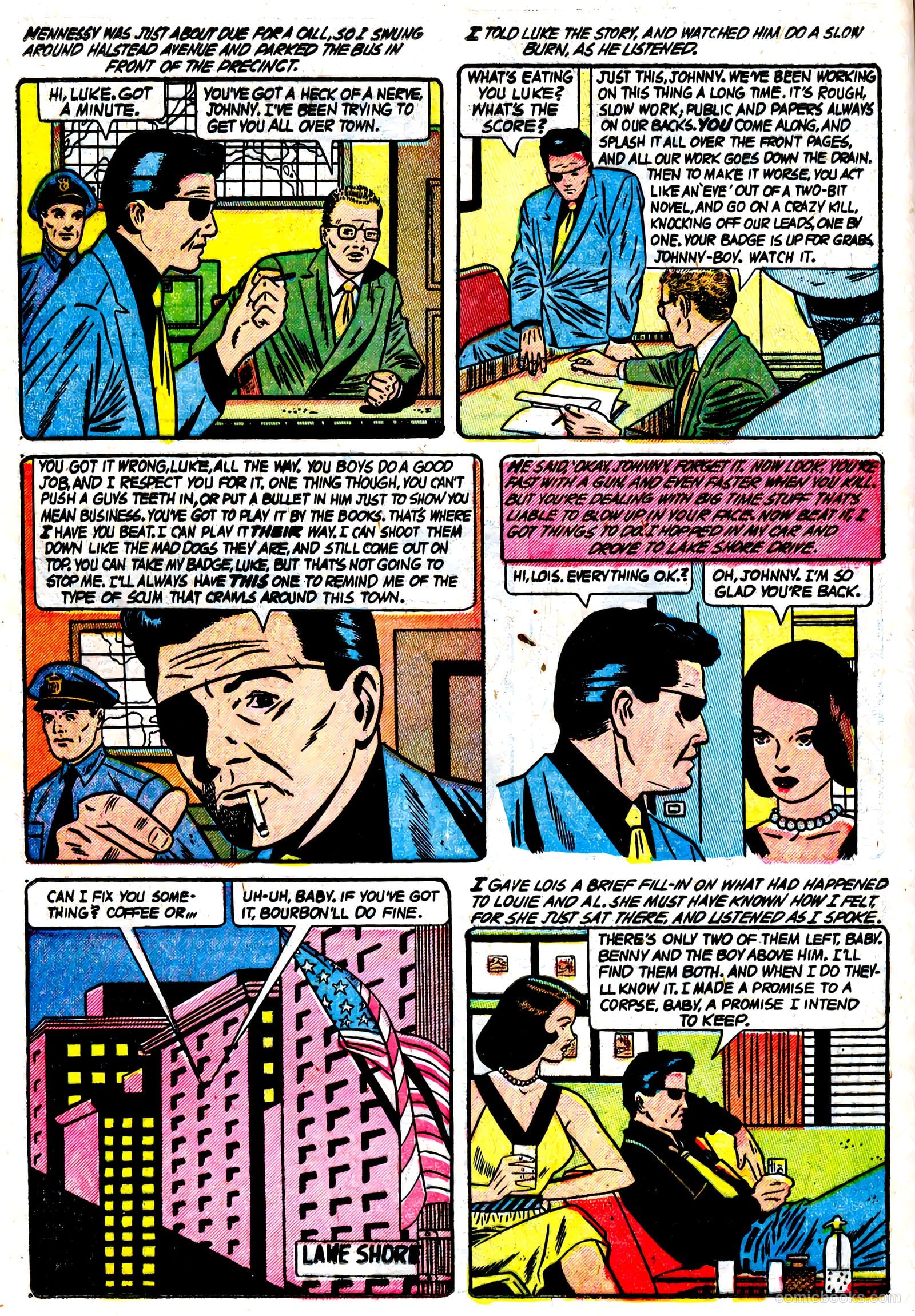 Dynamite #7 (1953) — page 10