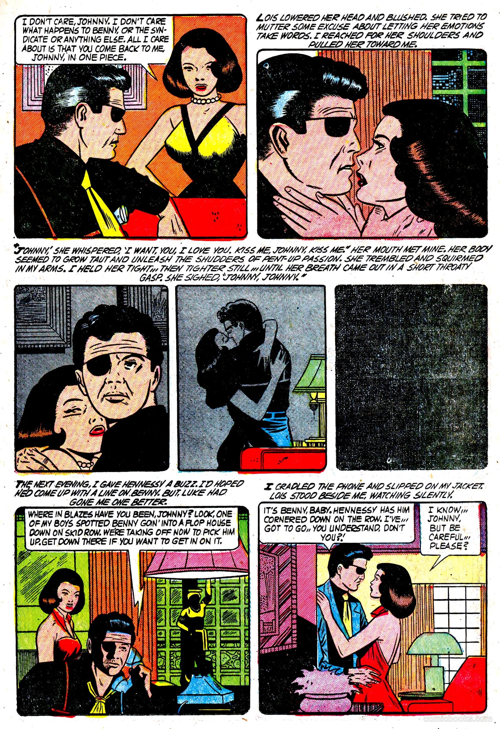 Dynamite #7 (1953) — page 11