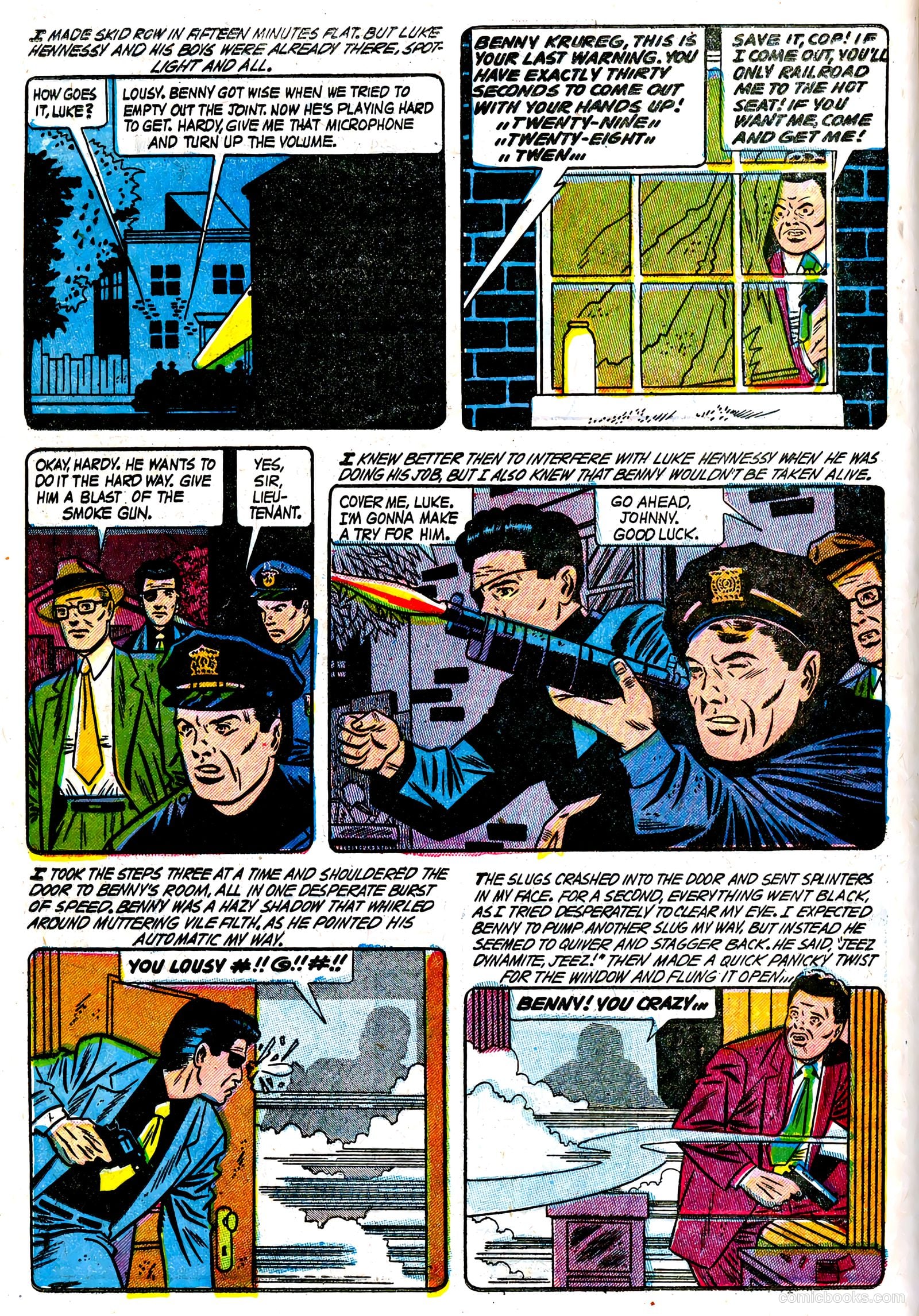 Dynamite #7 (1953) — page 12
