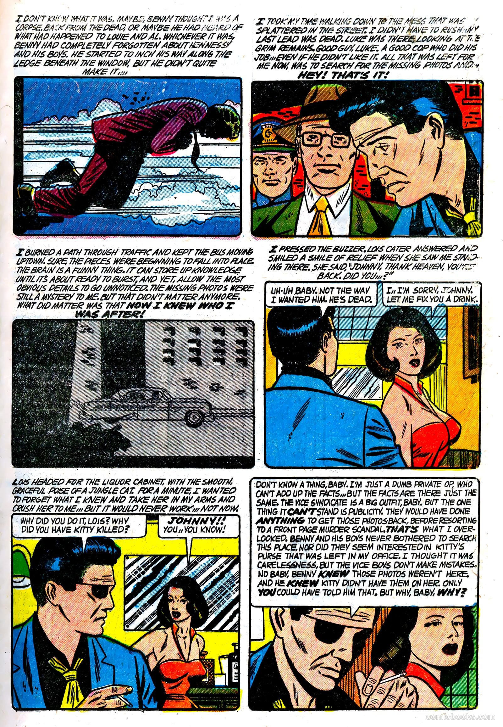 Dynamite #7 (1953) — page 13