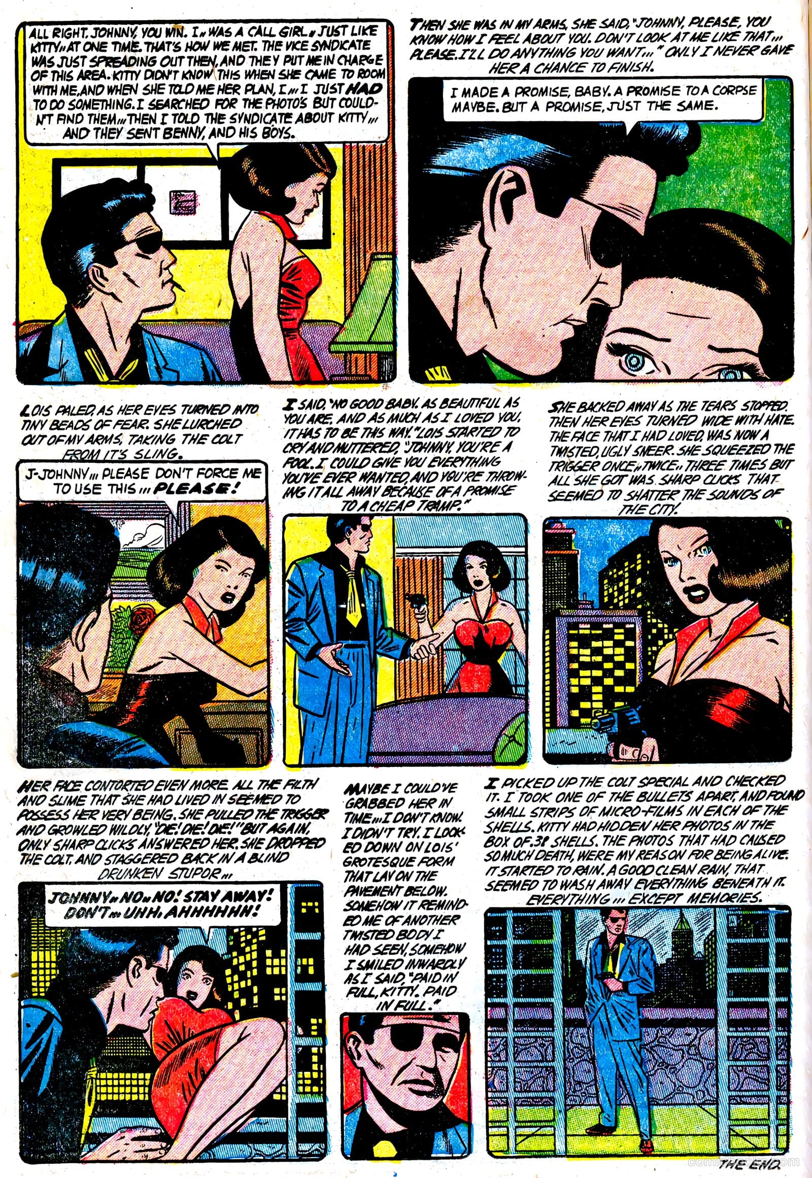 Dynamite #7 (1953) — page 14