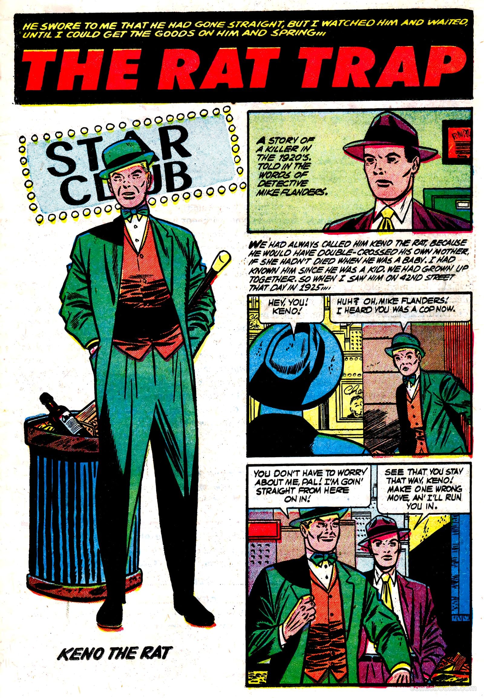 Dynamite #7 (1953) — page 15