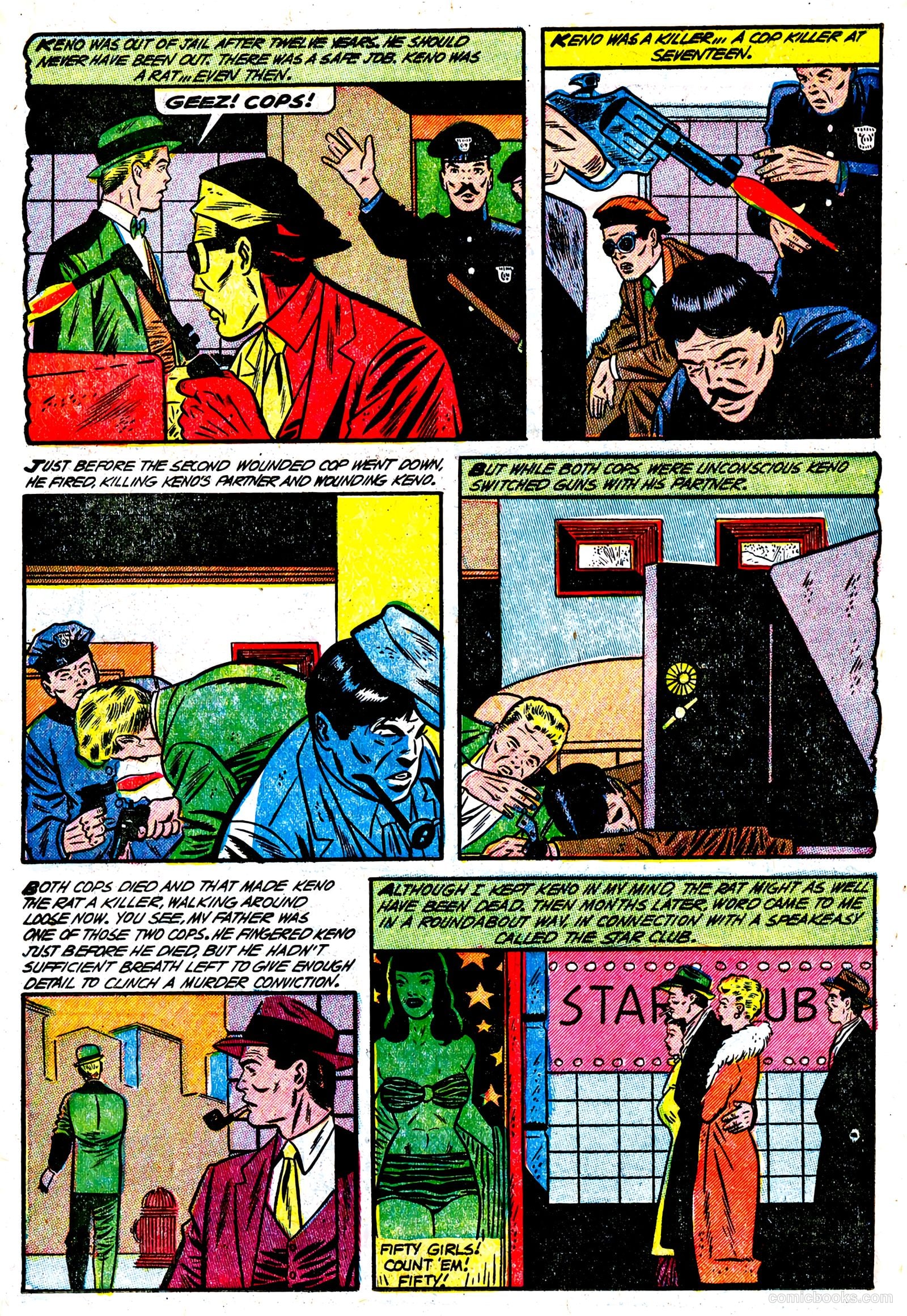 Dynamite #7 (1953) — page 16