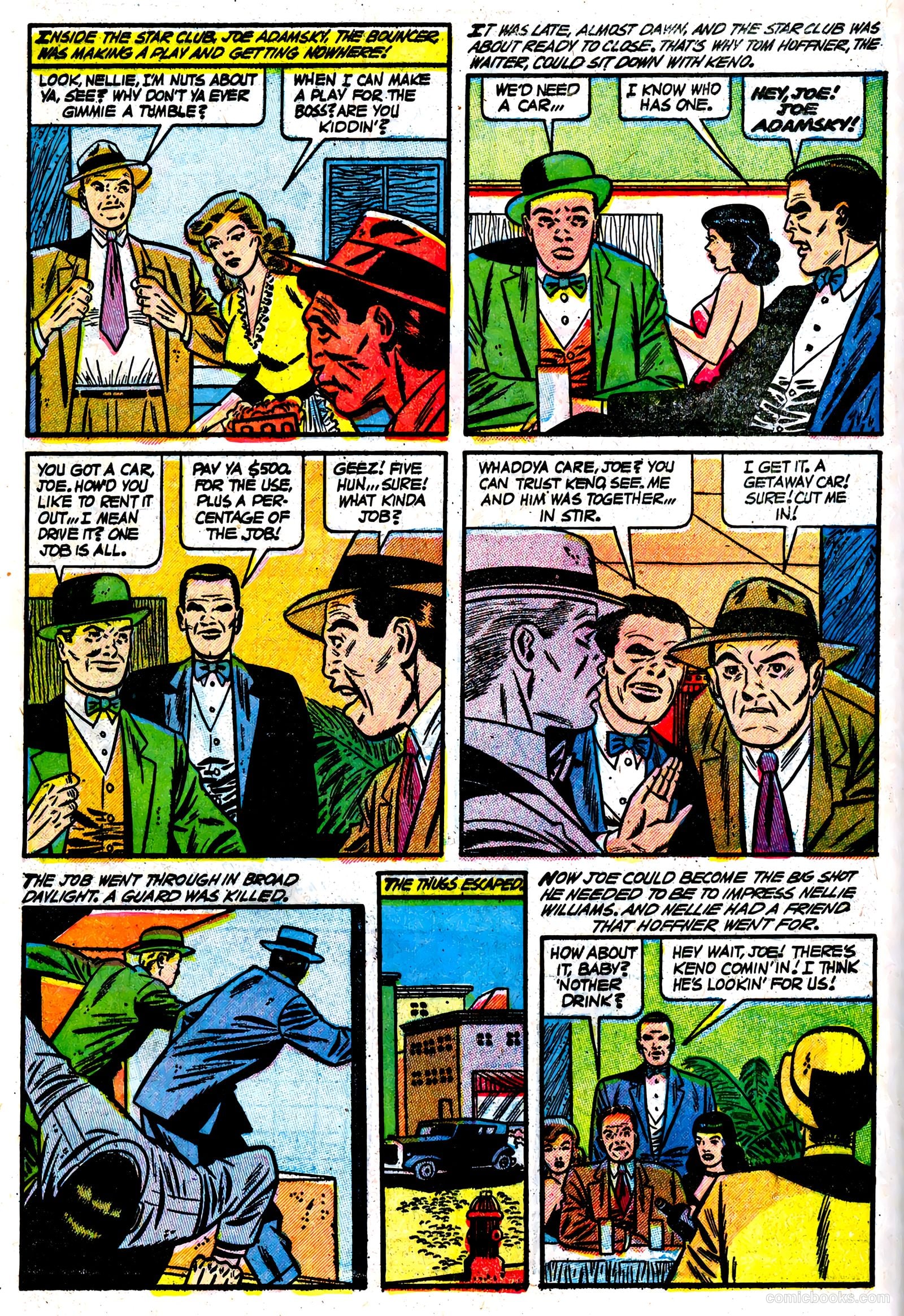 Dynamite #7 (1953) — page 17