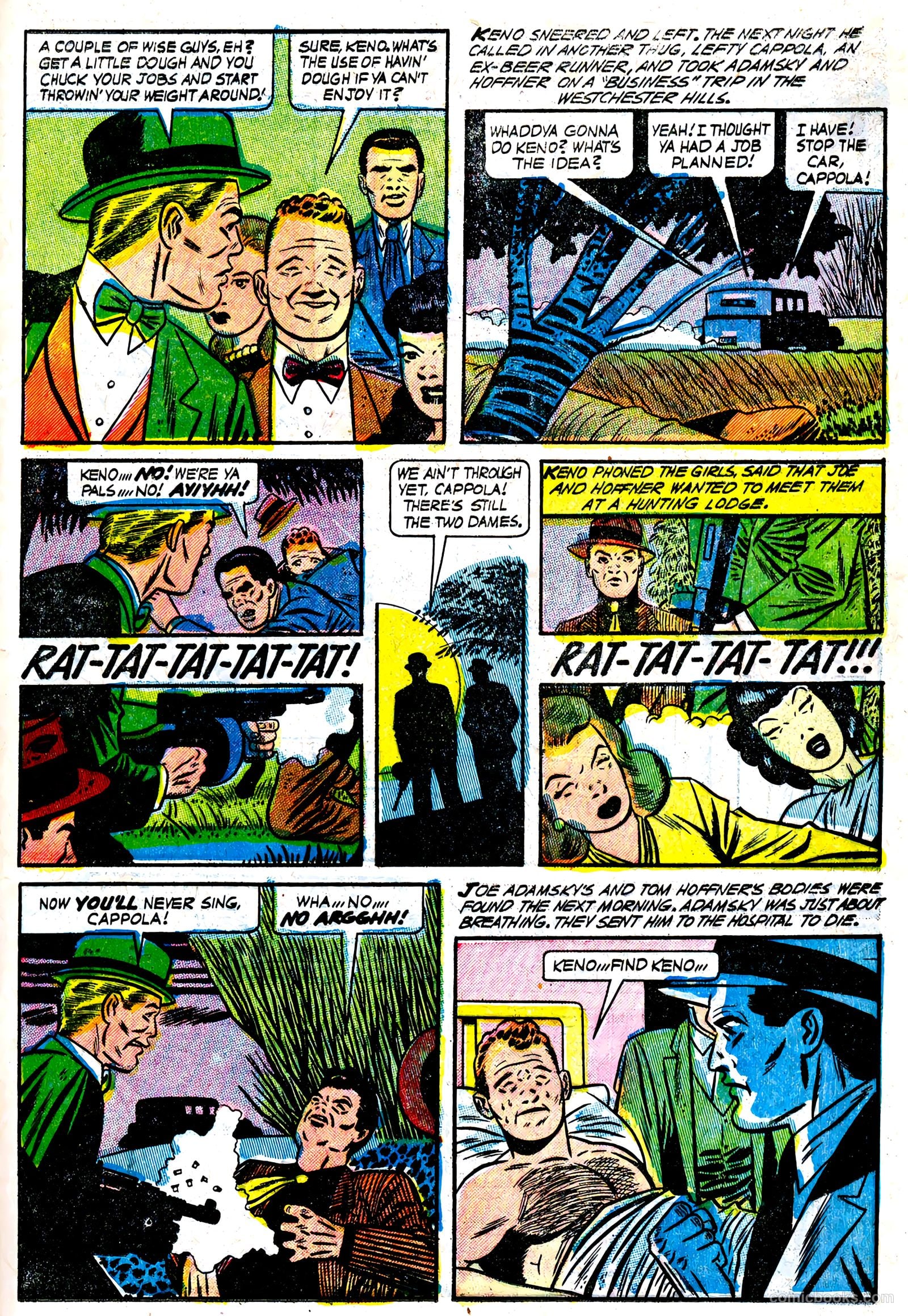 Dynamite #7 (1953) — page 18
