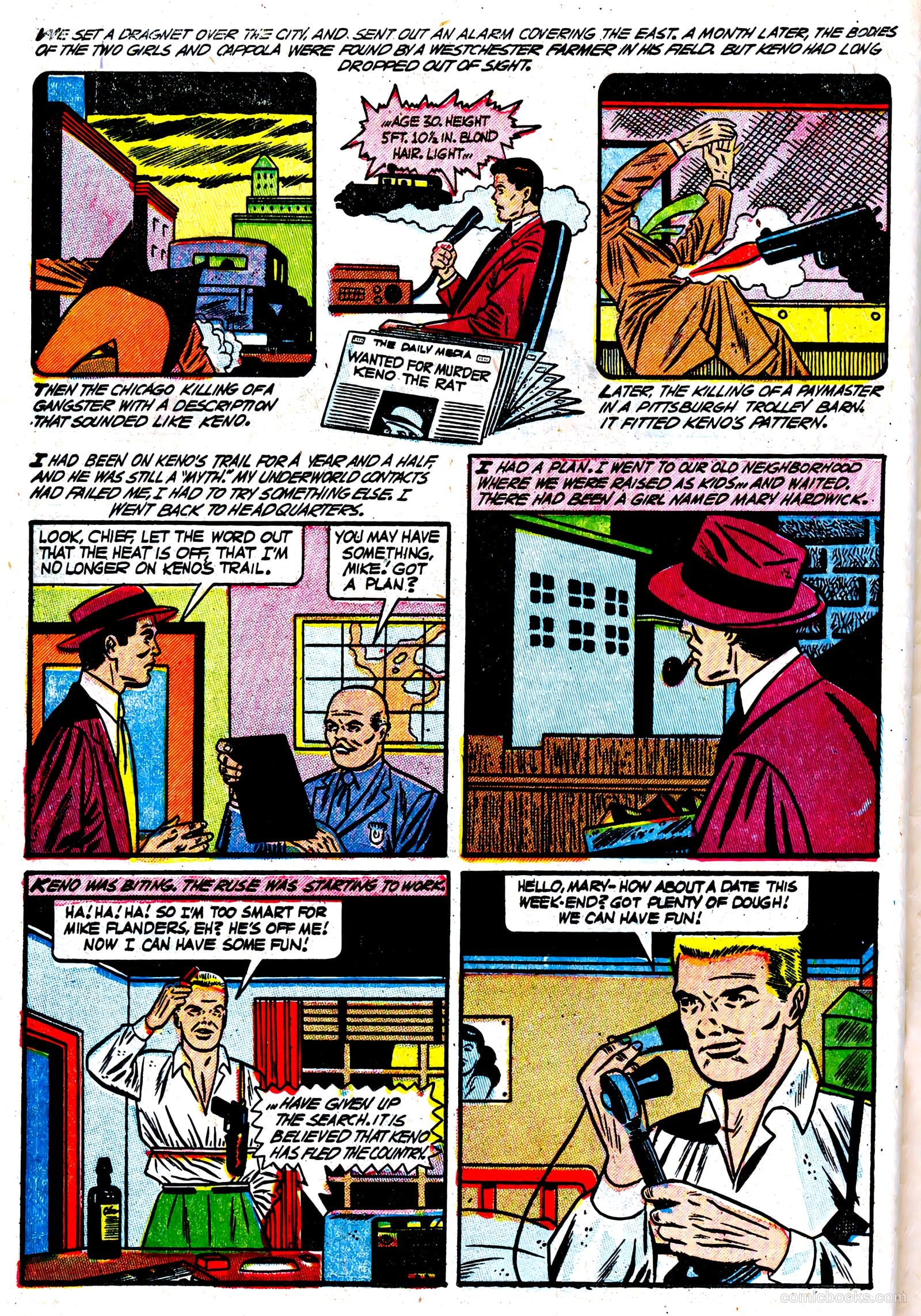 Dynamite #7 (1953) — page 19