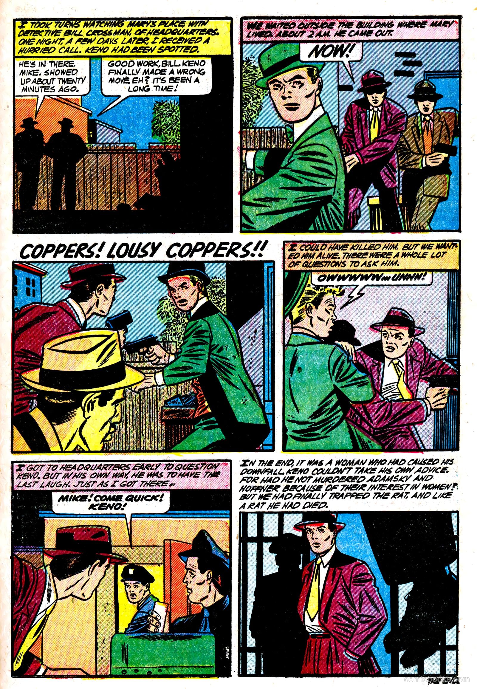 Dynamite #7 (1953) — page 20