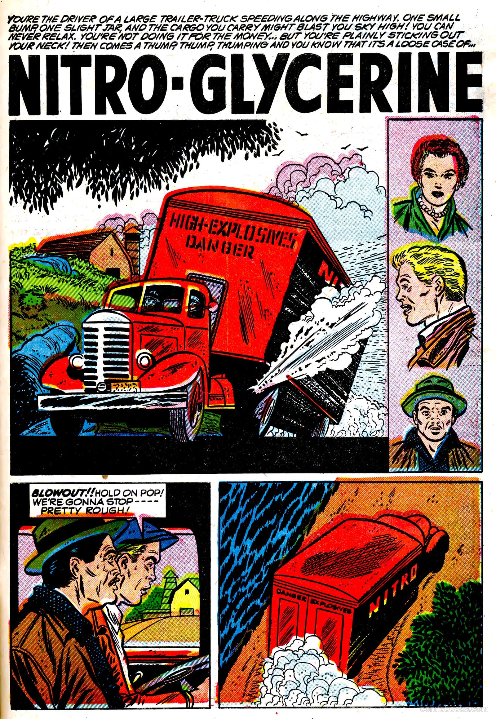 Dynamite #7 (1953) — page 21