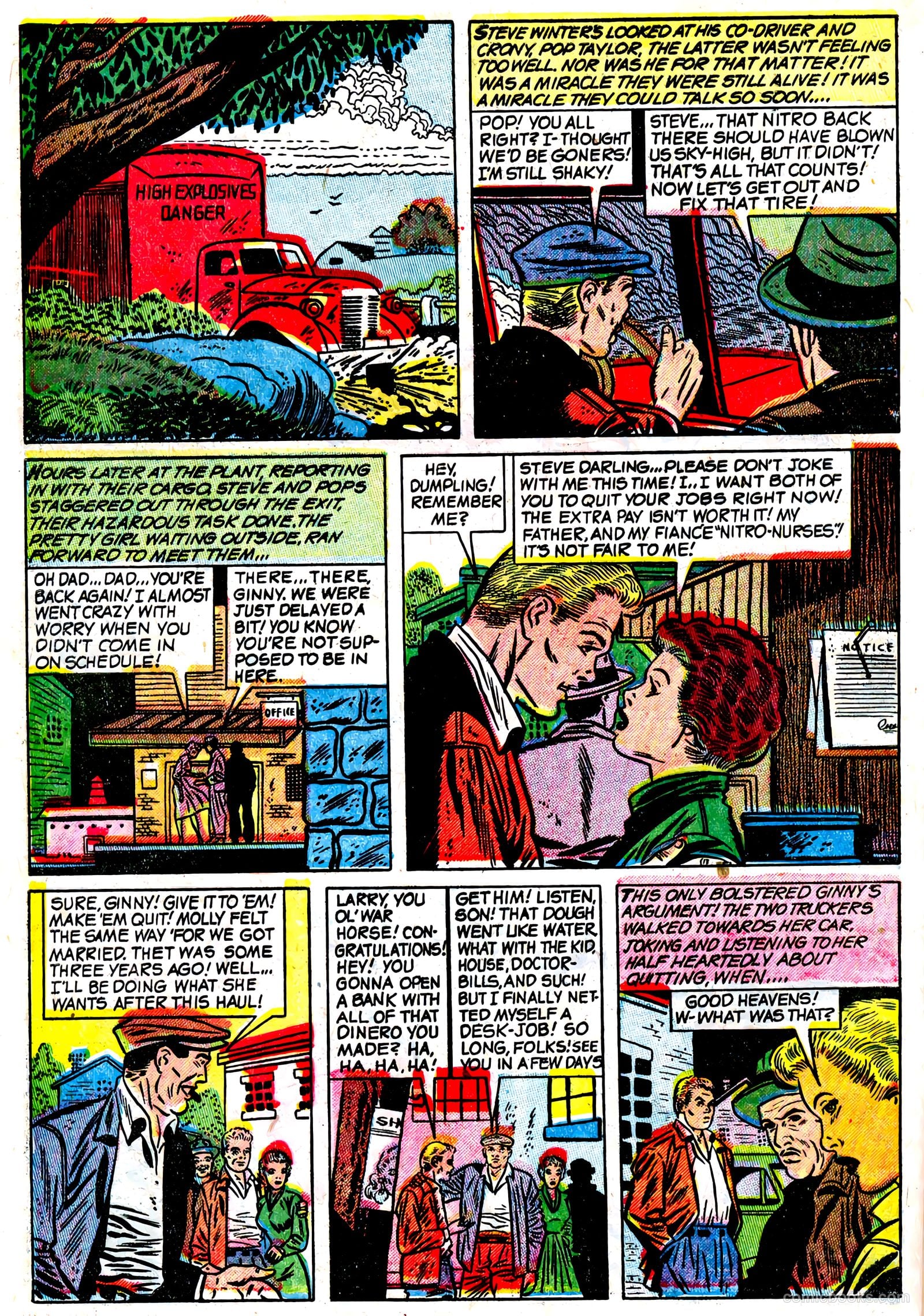 Dynamite #7 (1953) — page 22