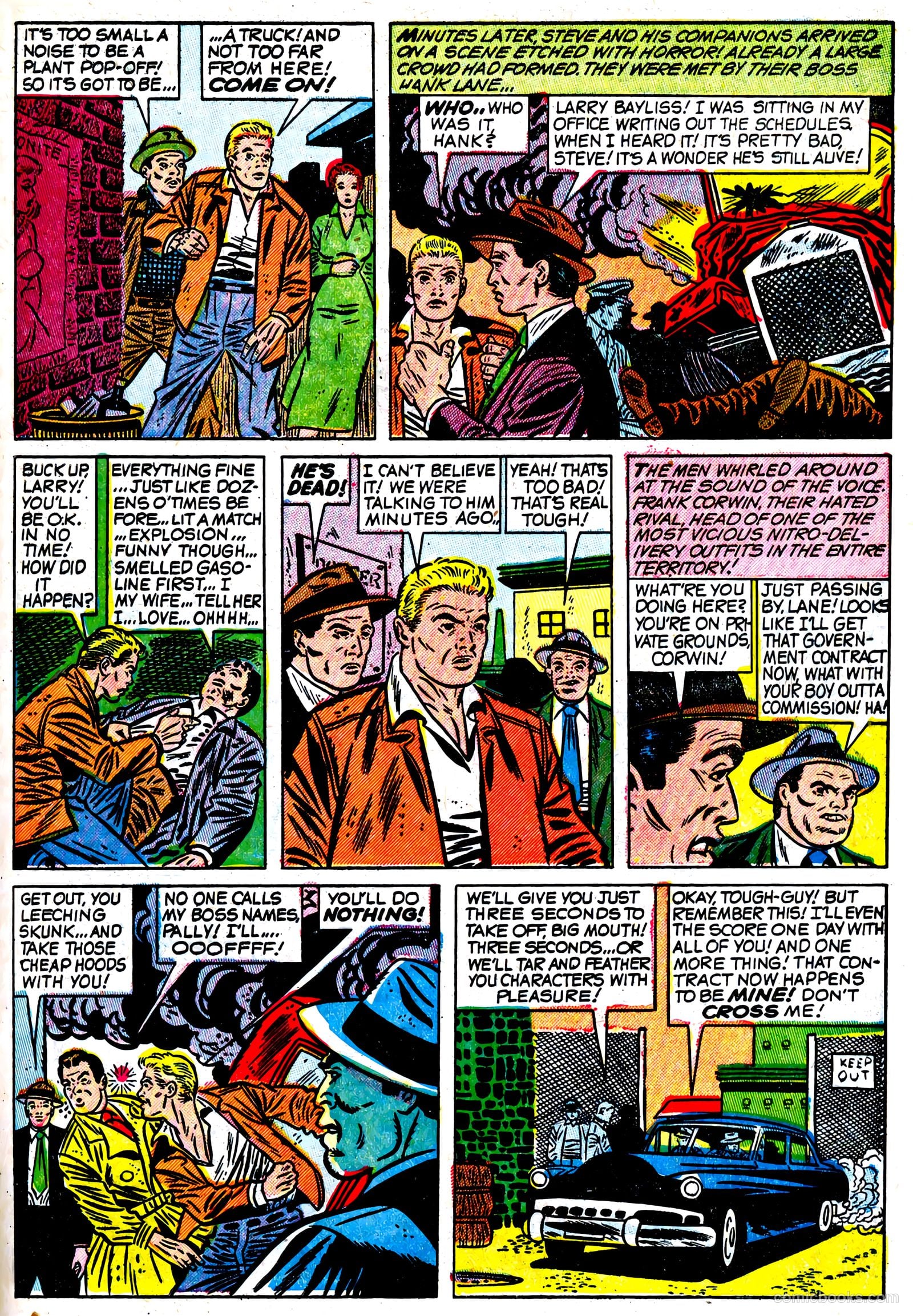 Dynamite #7 (1953) — page 23