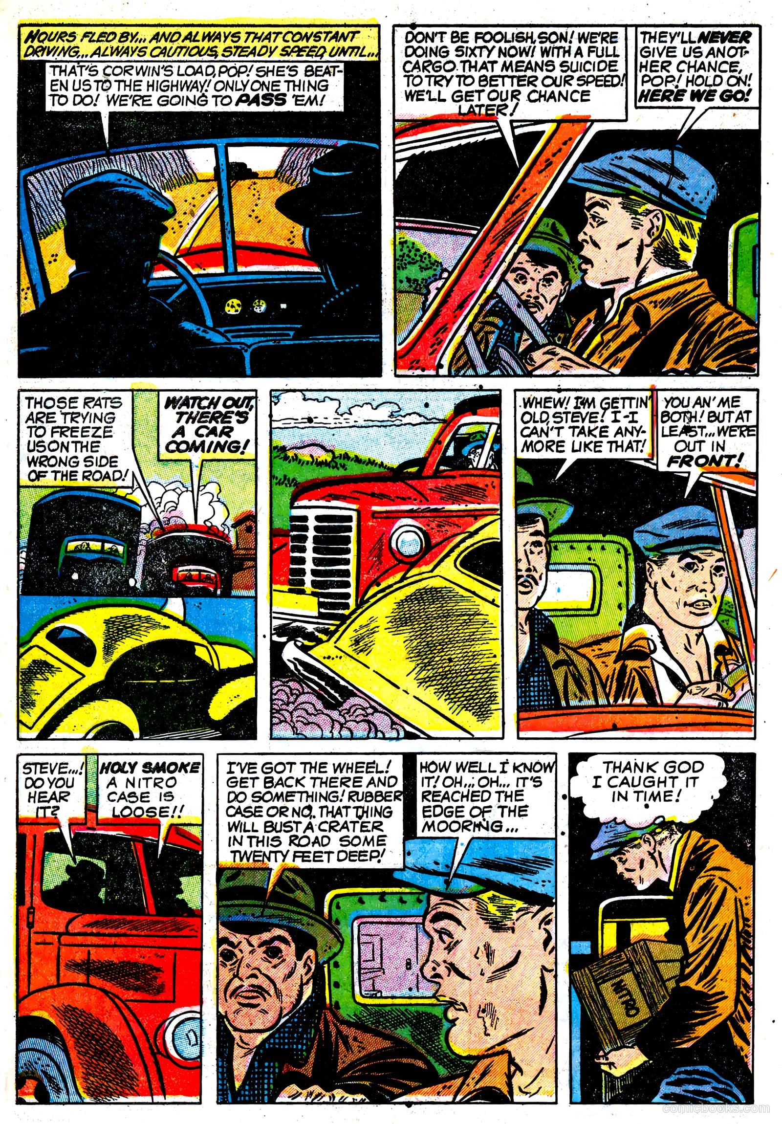 Dynamite #7 (1953) — page 25