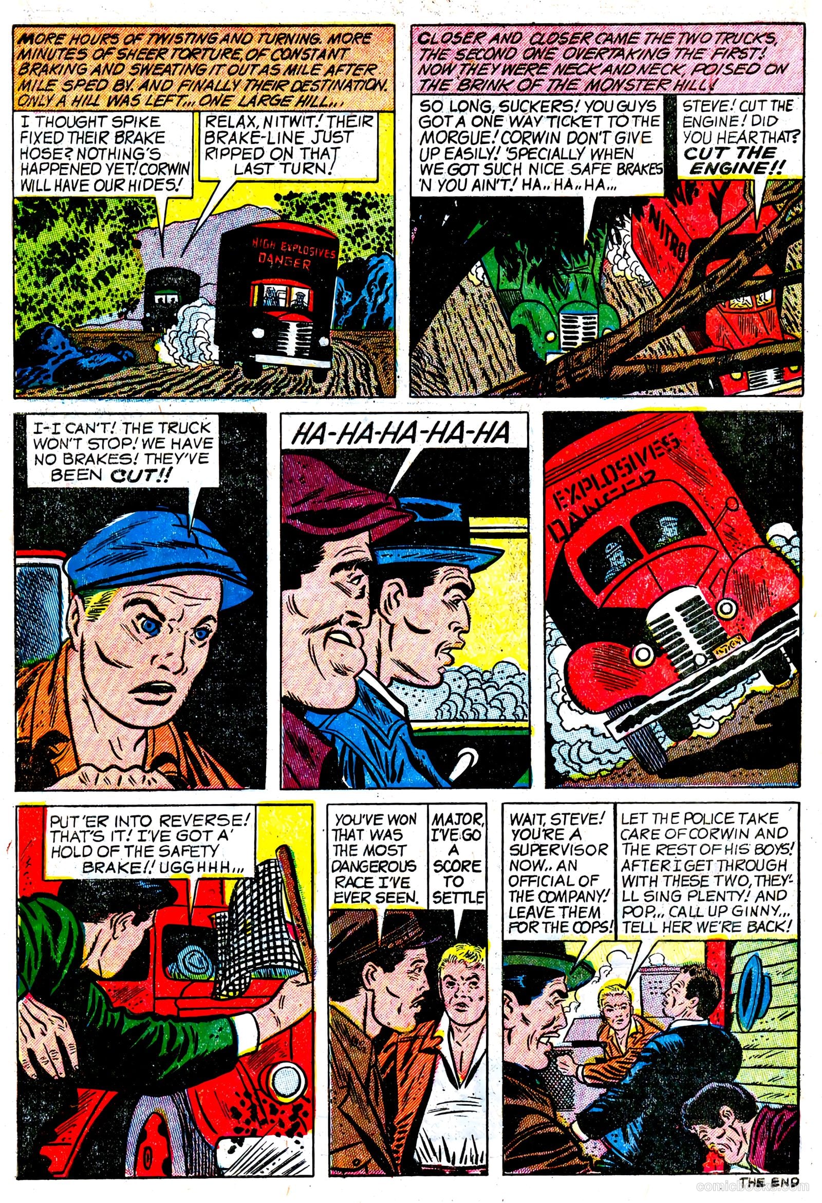 Dynamite #7 (1953) — page 26