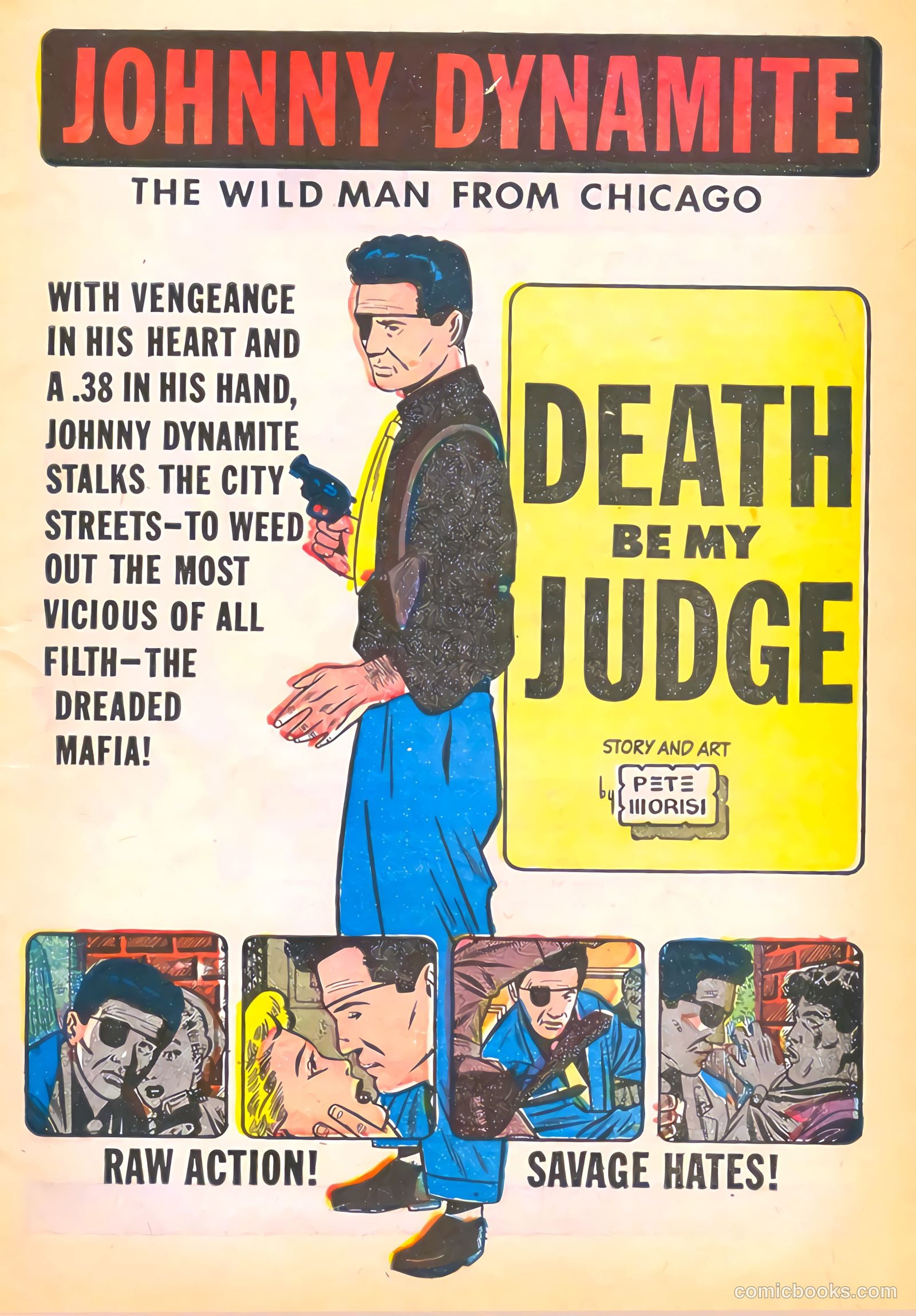 Dynamite #9 (1954) — page 3