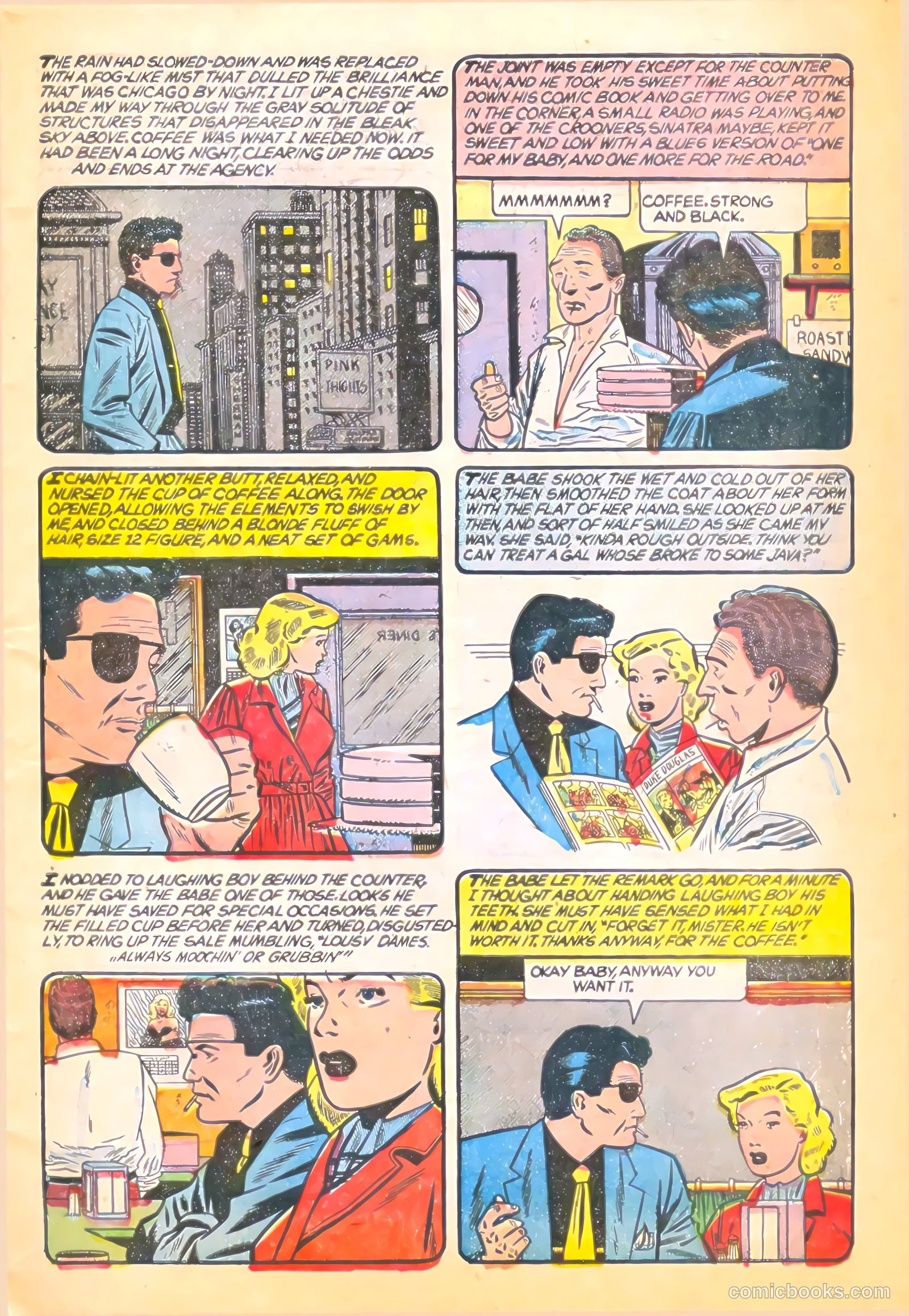 Dynamite #9 (1954) — page 5