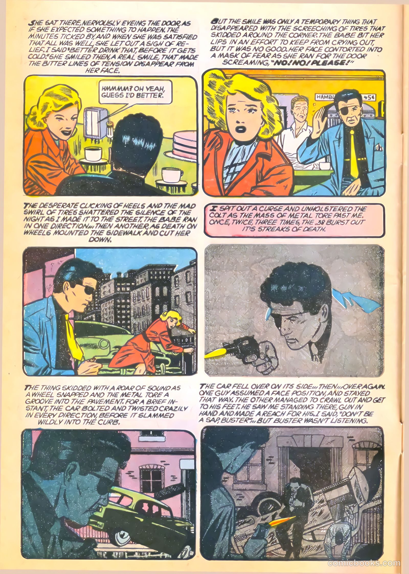 Dynamite #9 (1954) — page 6