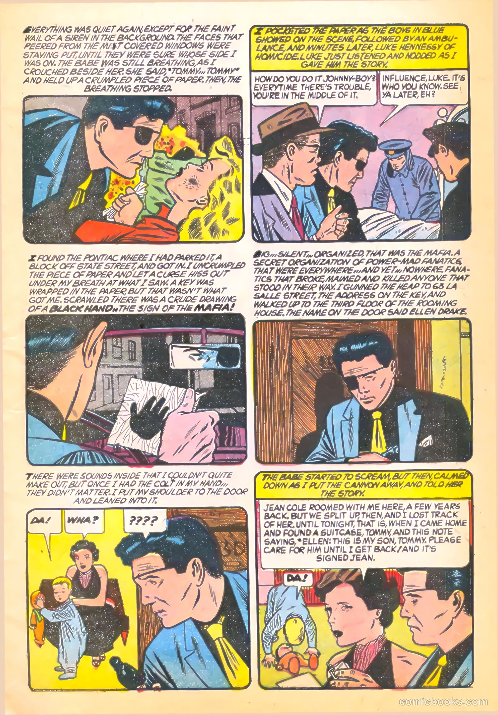 Dynamite #9 (1954) — page 7
